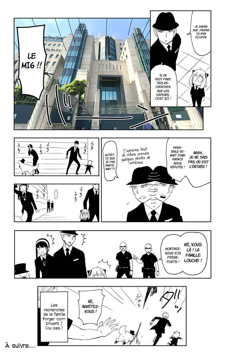 Read SPY×FAMILY FR Manga Online