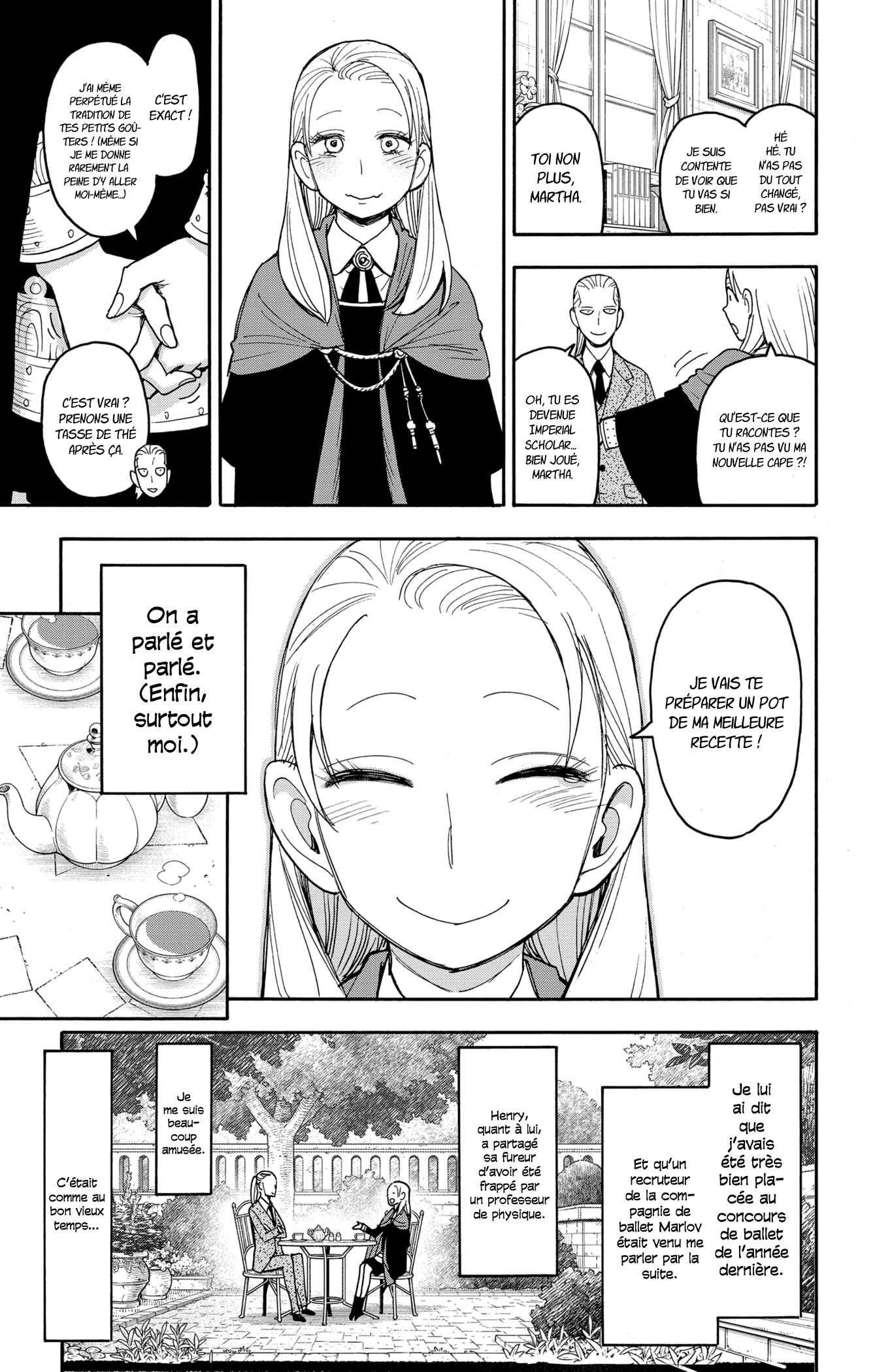 Read SPY×FAMILY FR Manga Online