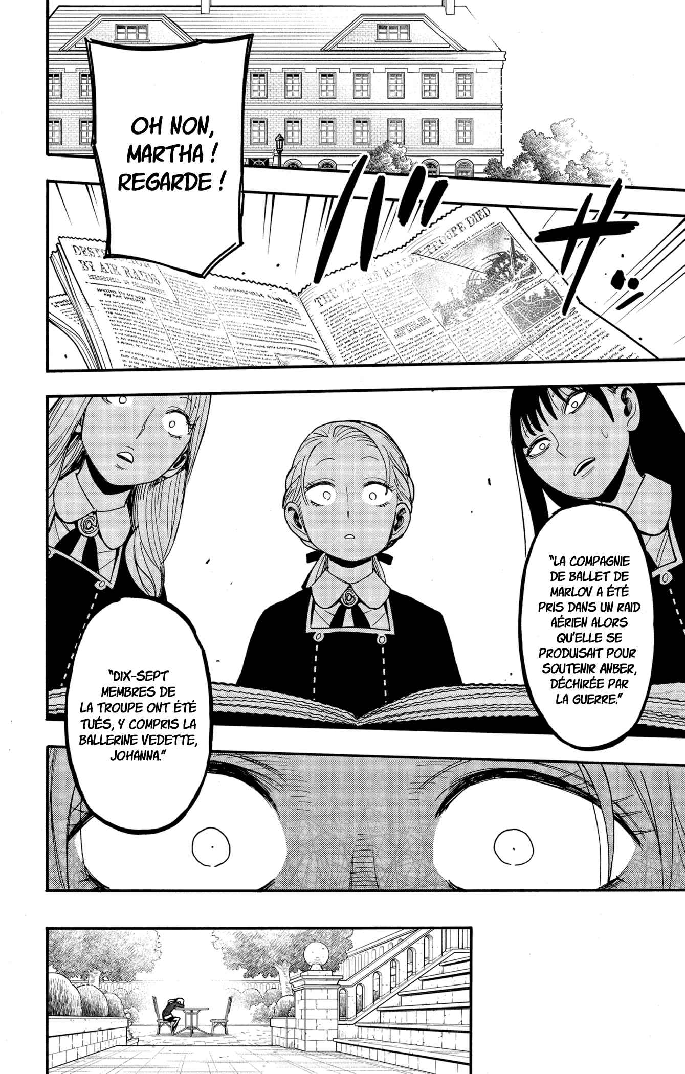 Read SPY×FAMILY FR Manga Online