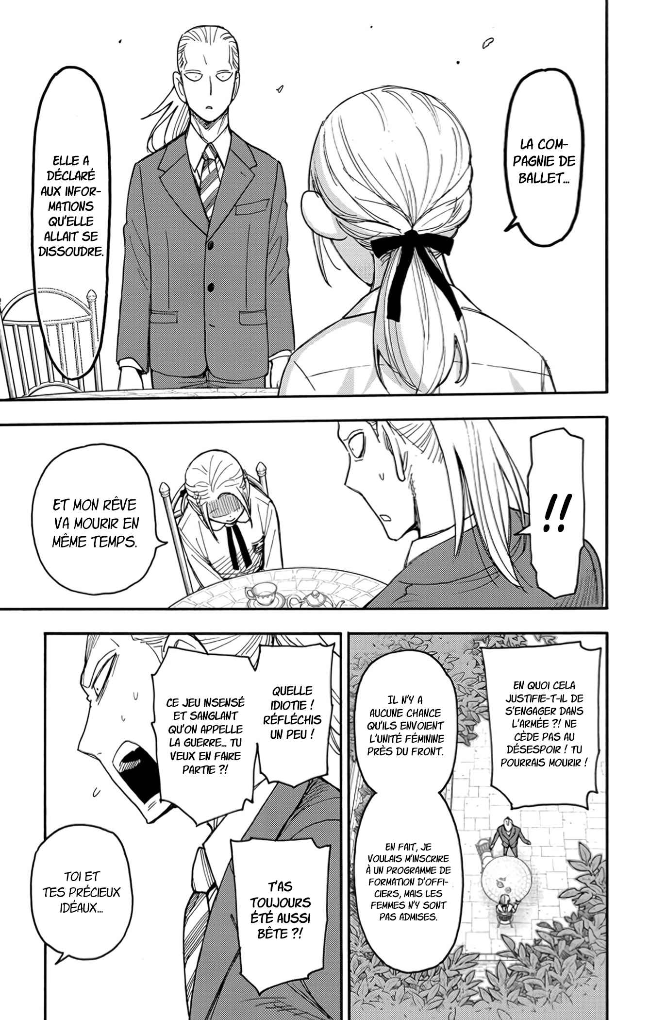 Read SPY×FAMILY FR Manga Online