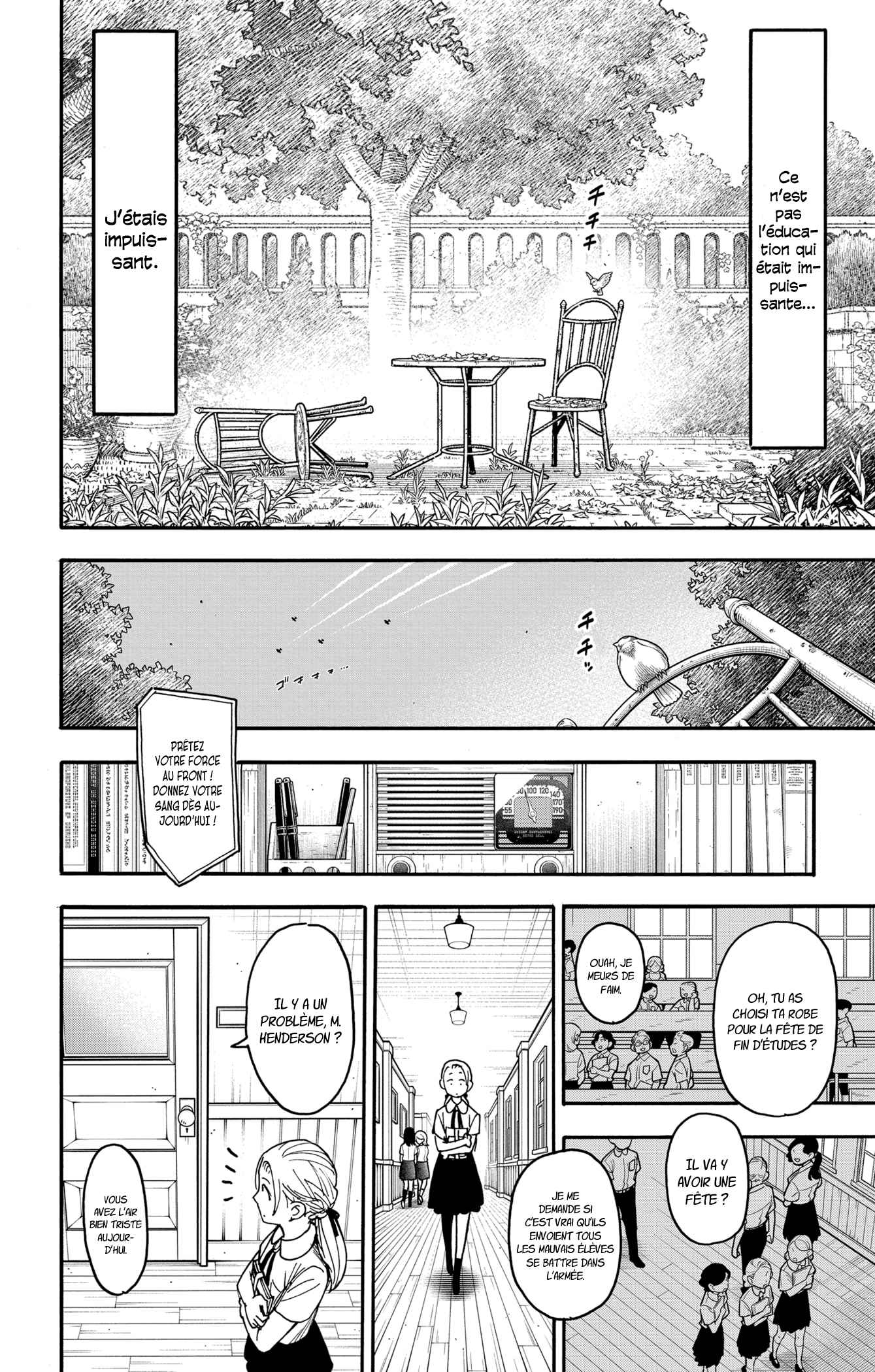 Read SPY×FAMILY FR Manga Online