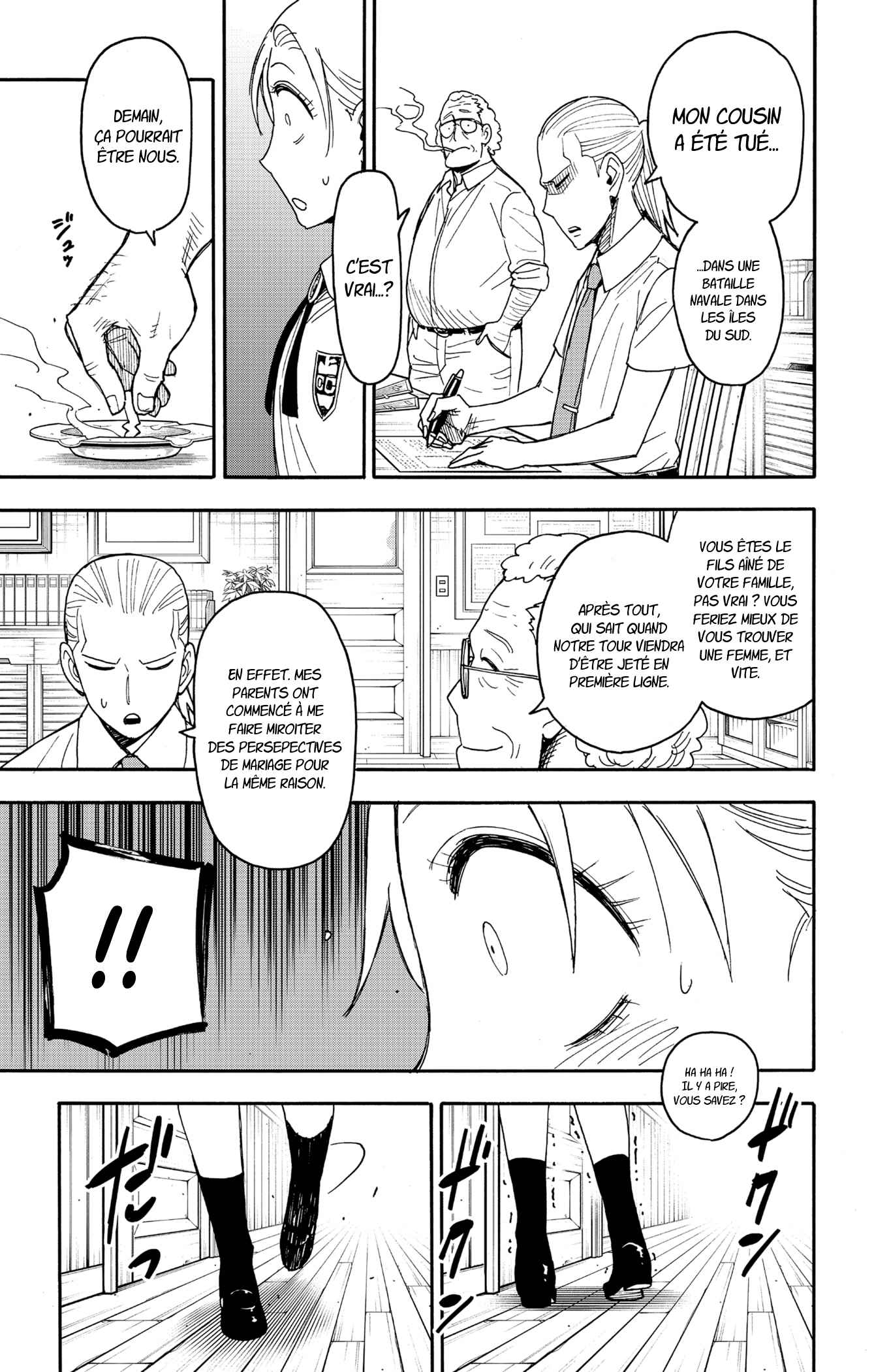 Read SPY×FAMILY FR Manga Online