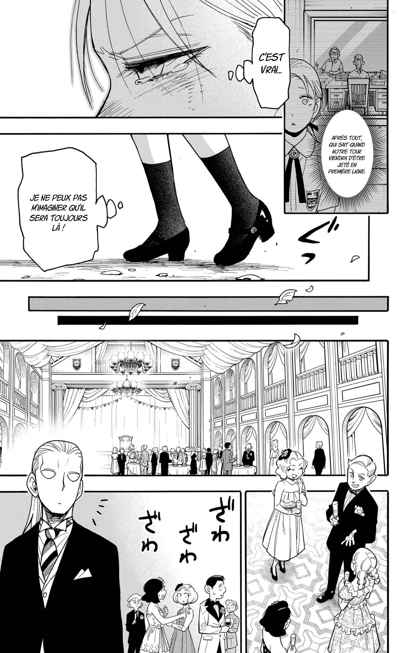 Read SPY×FAMILY FR Manga Online