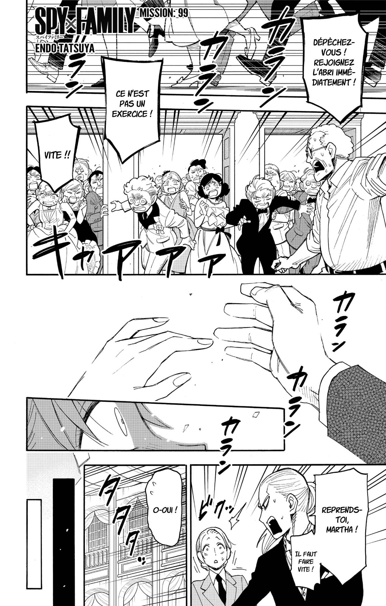 Read SPY×FAMILY FR Manga Online