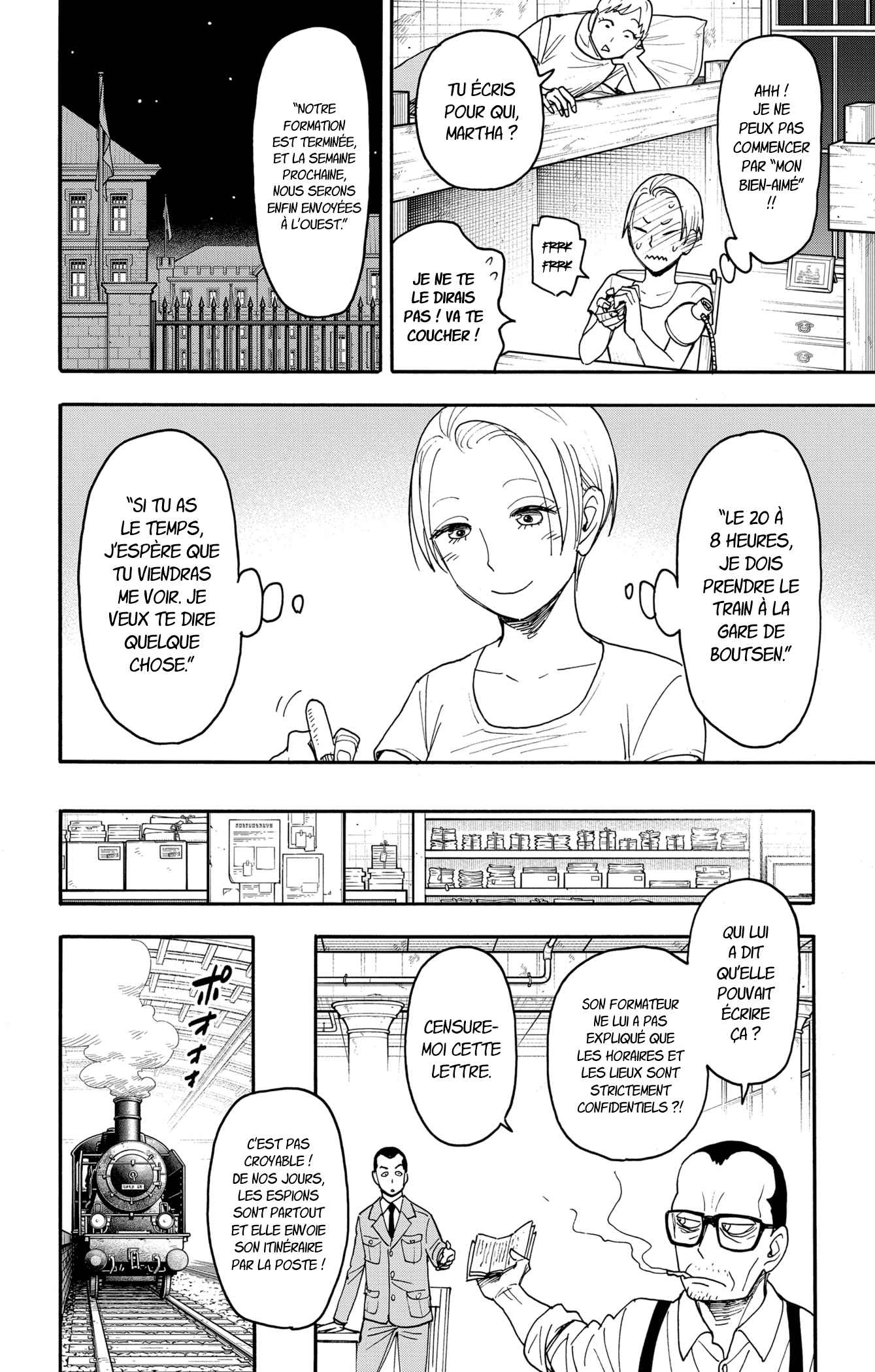 Read SPY×FAMILY FR Manga Online