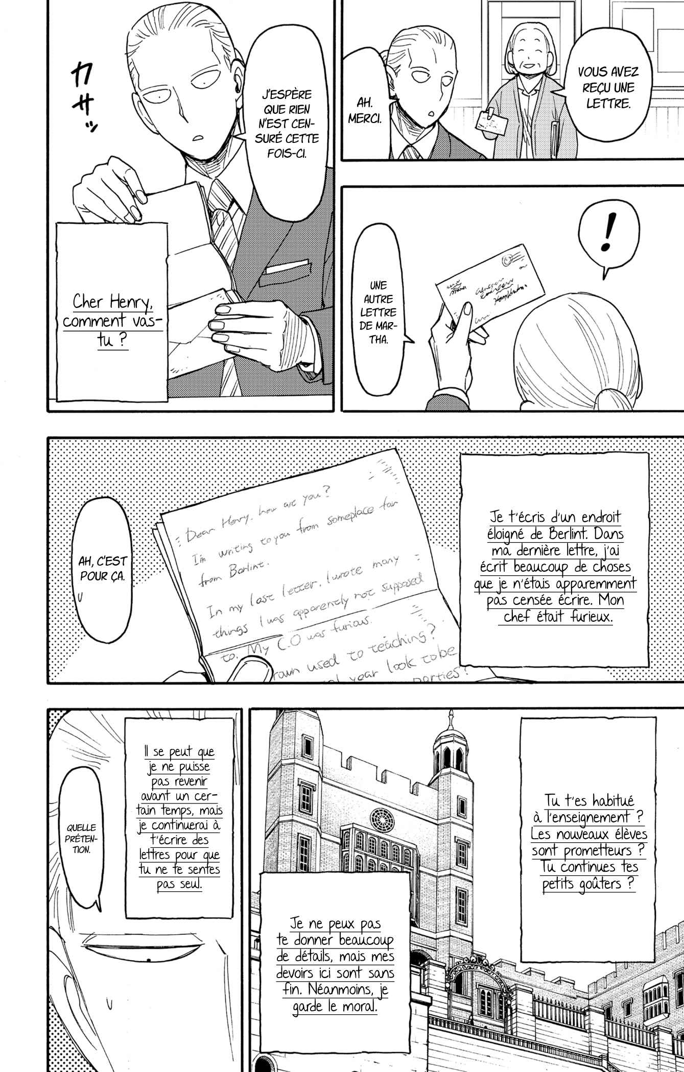 Read SPY×FAMILY FR Manga Online