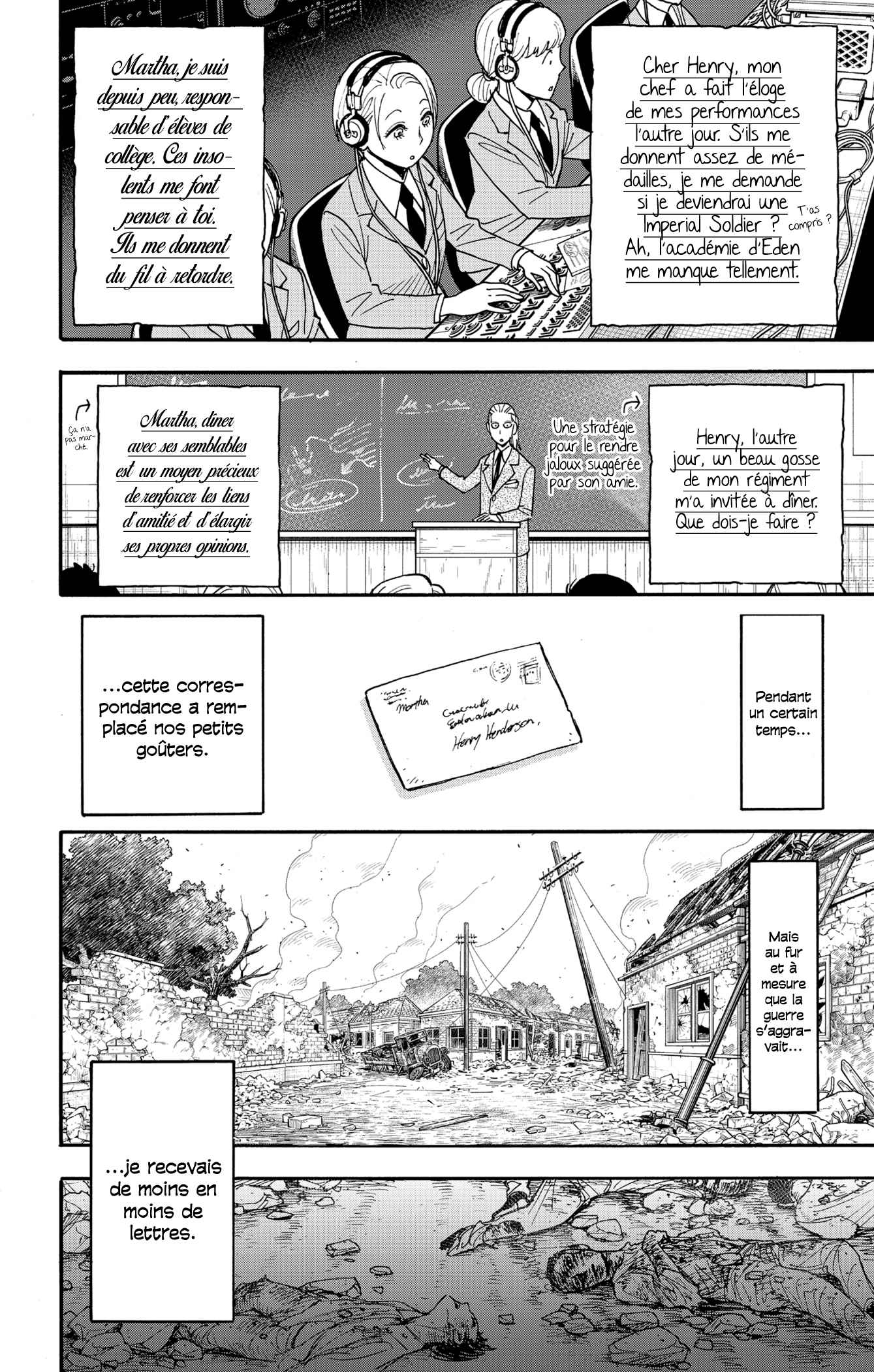 Read SPY×FAMILY FR Manga Online