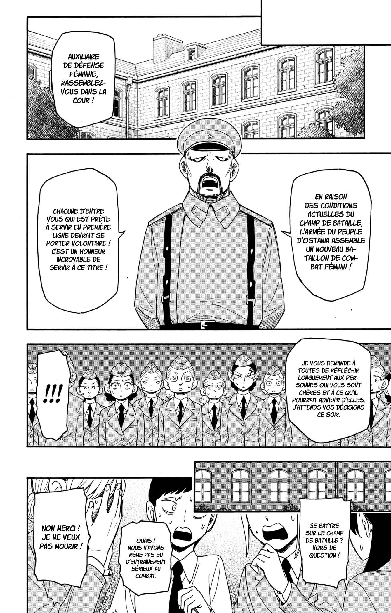 Read SPY×FAMILY FR Manga Online