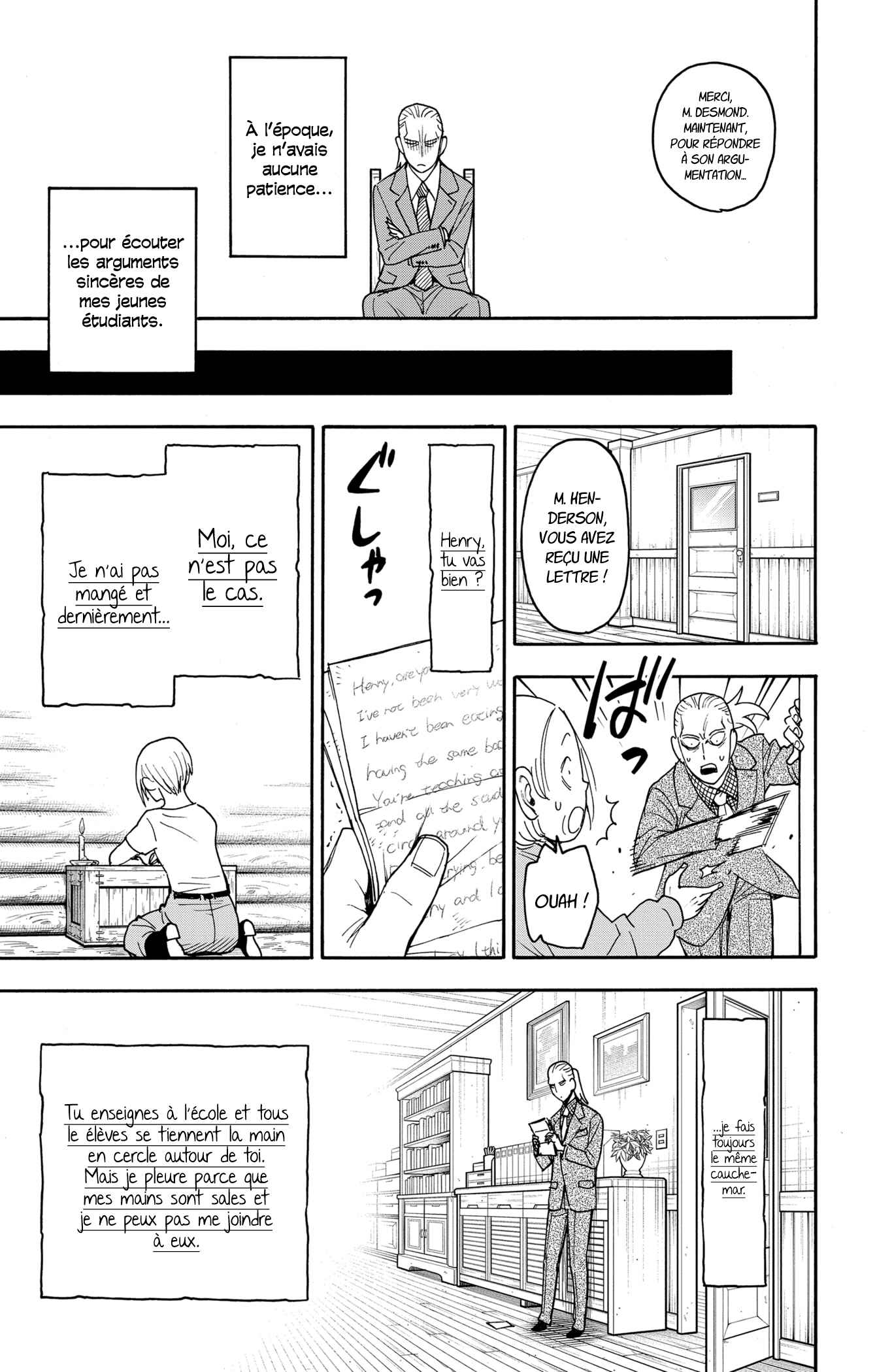 Read SPY×FAMILY FR Manga Online