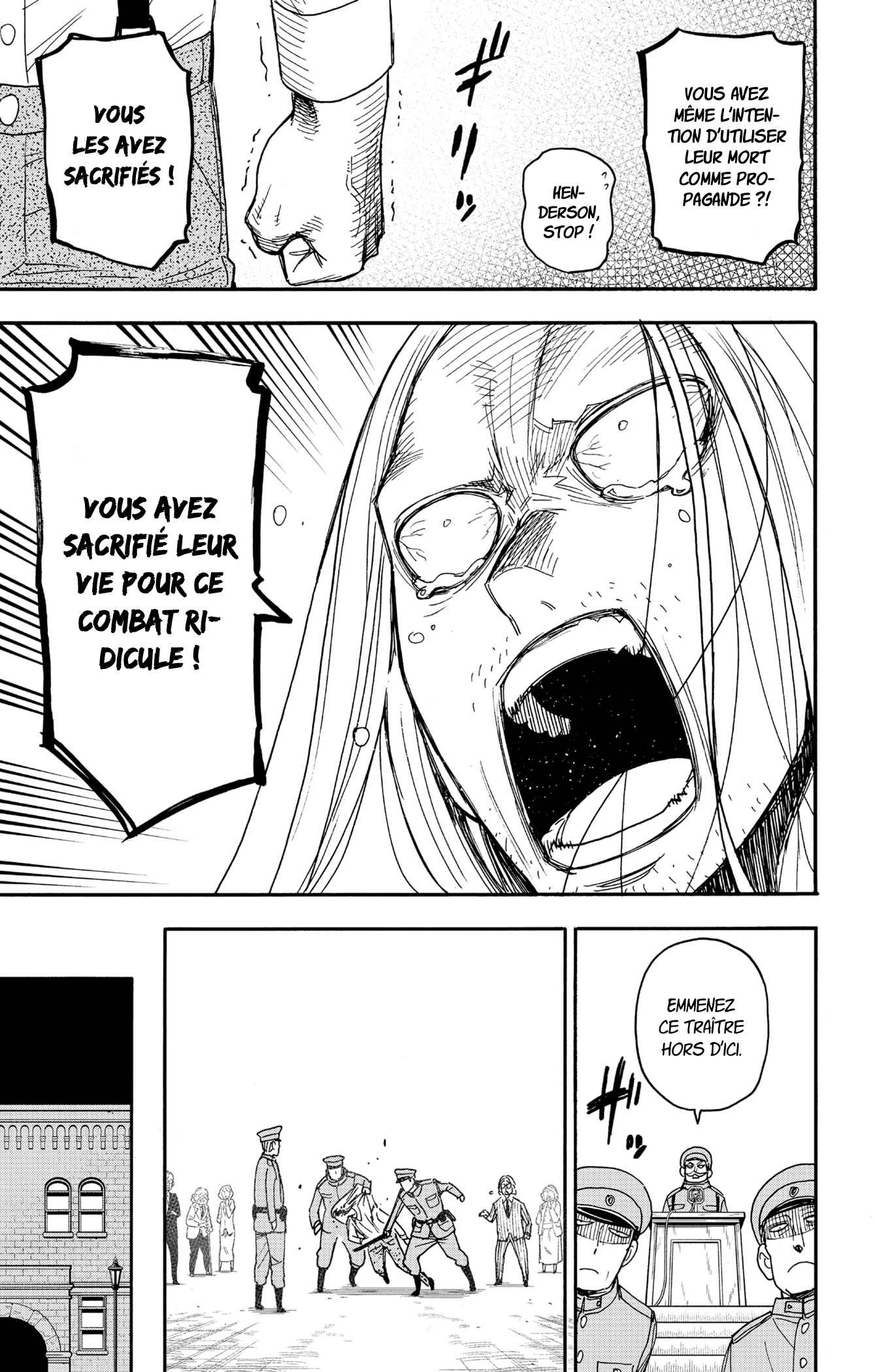 Read SPY×FAMILY FR Manga Online