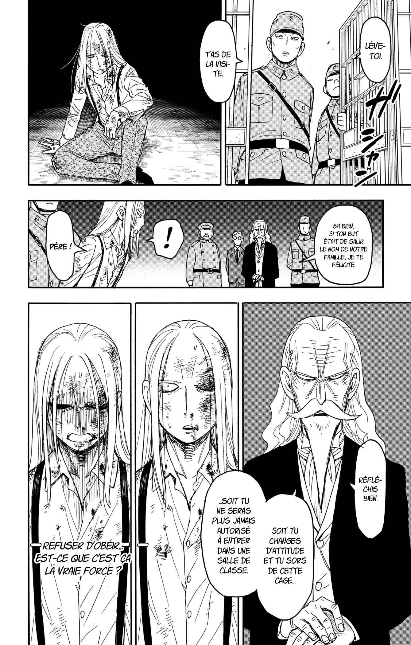 Read SPY×FAMILY FR Manga Online