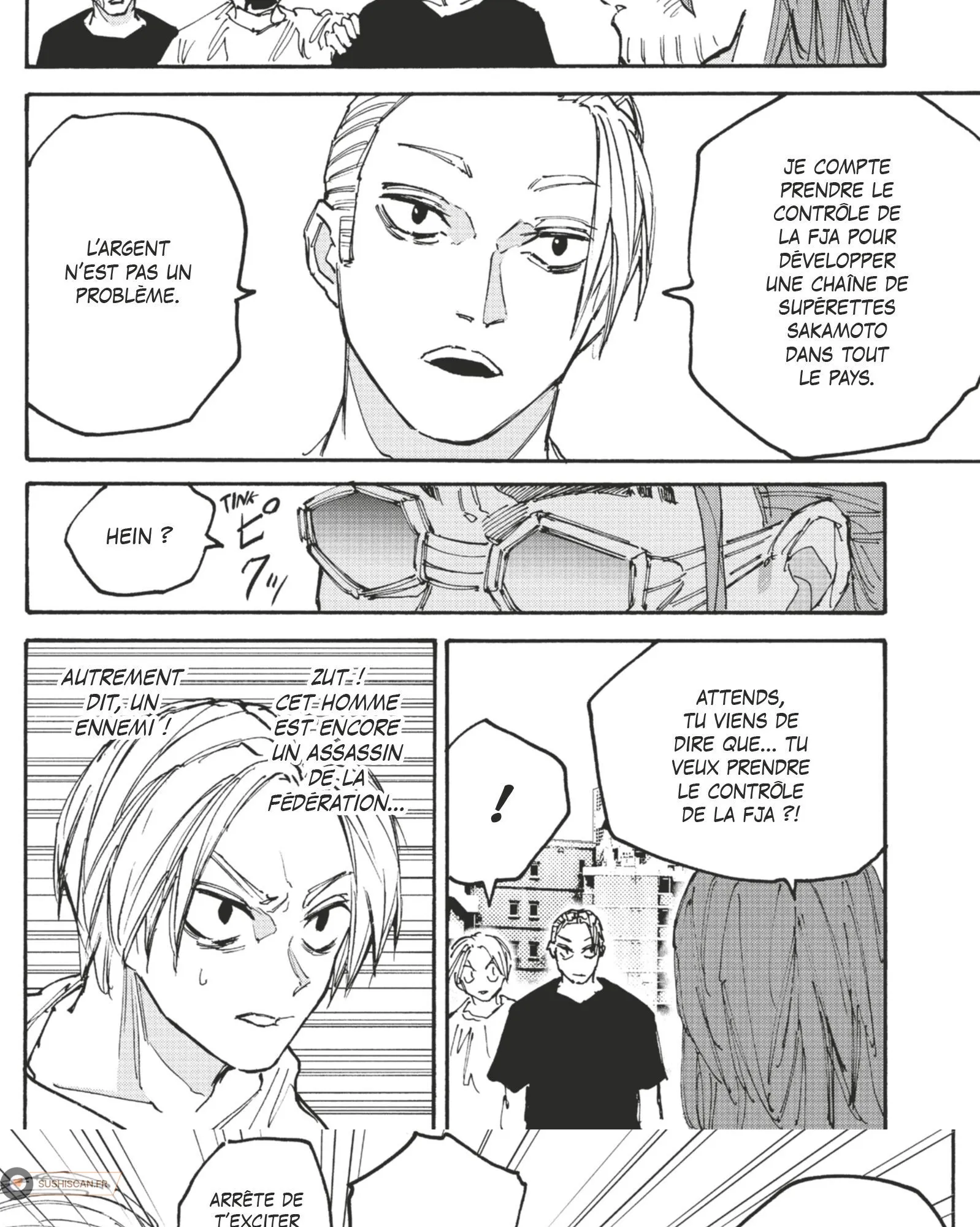 Read Sakamoto Days FR Manga Online