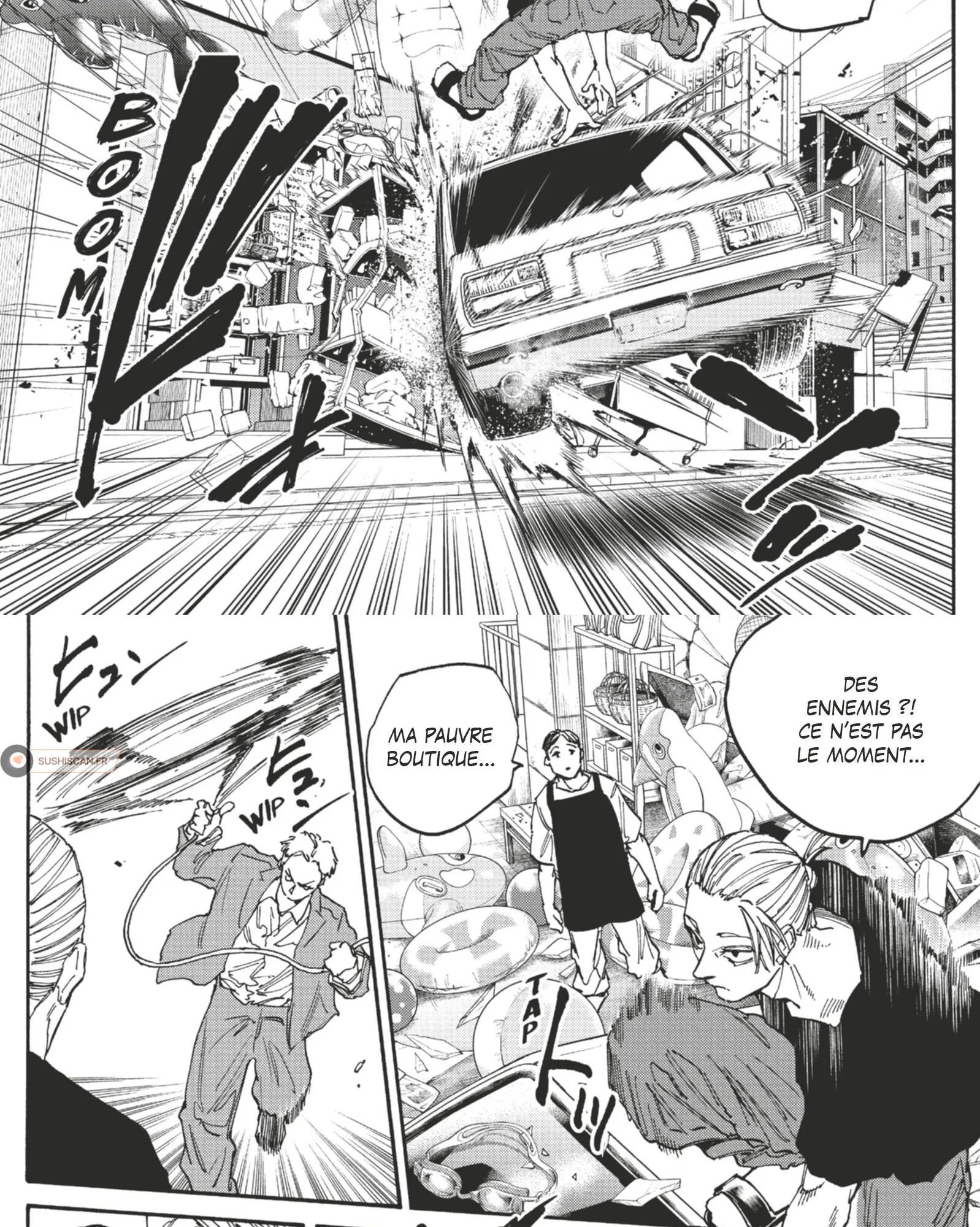 Read Sakamoto Days FR Manga Online