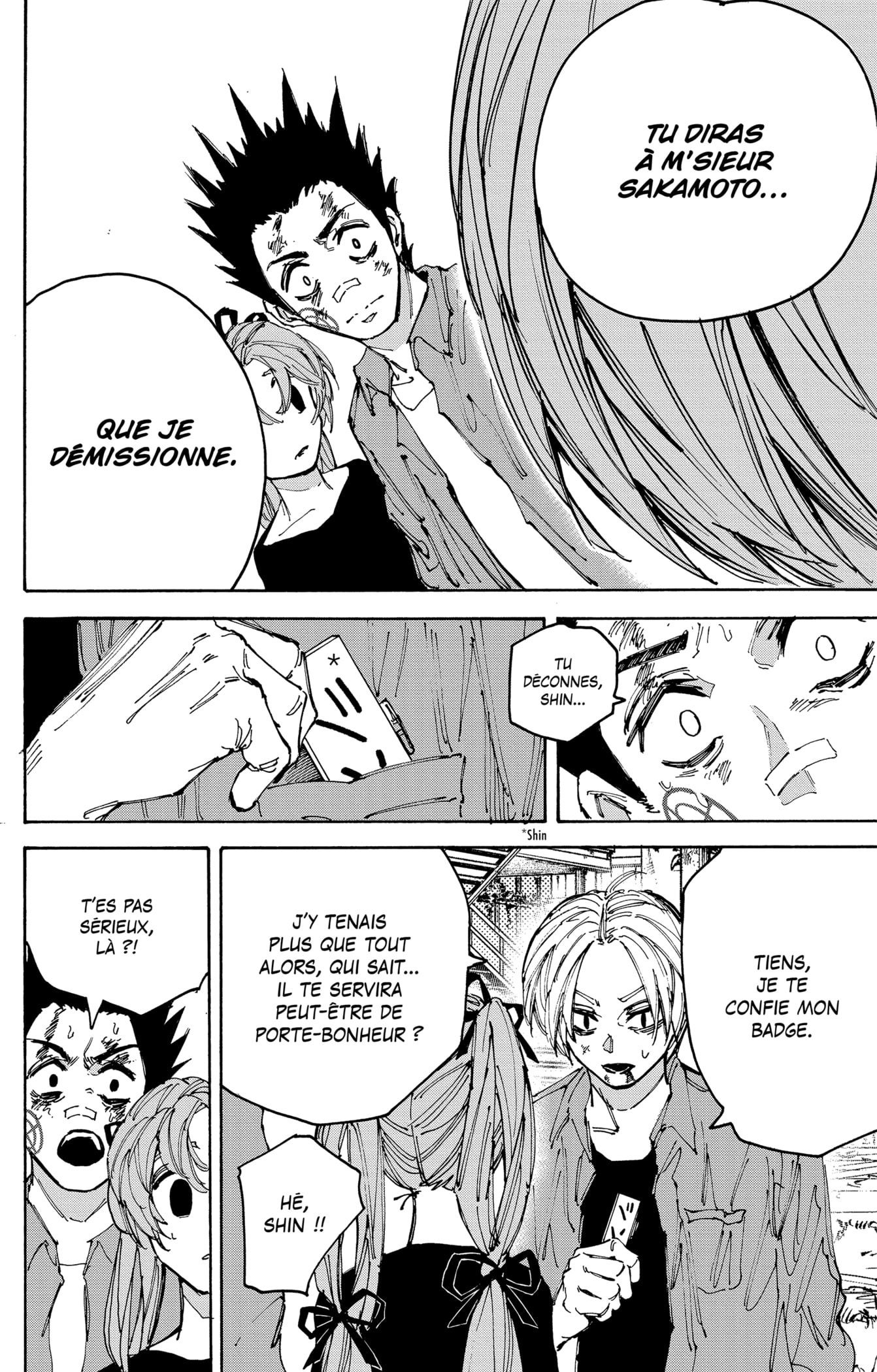 Read Sakamoto Days FR Manga Online