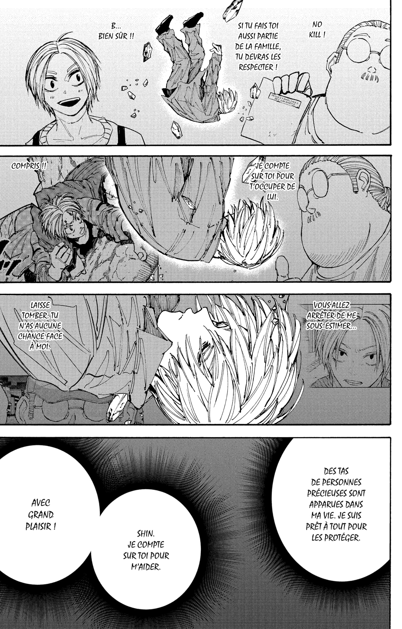 Read Sakamoto Days FR Manga Online