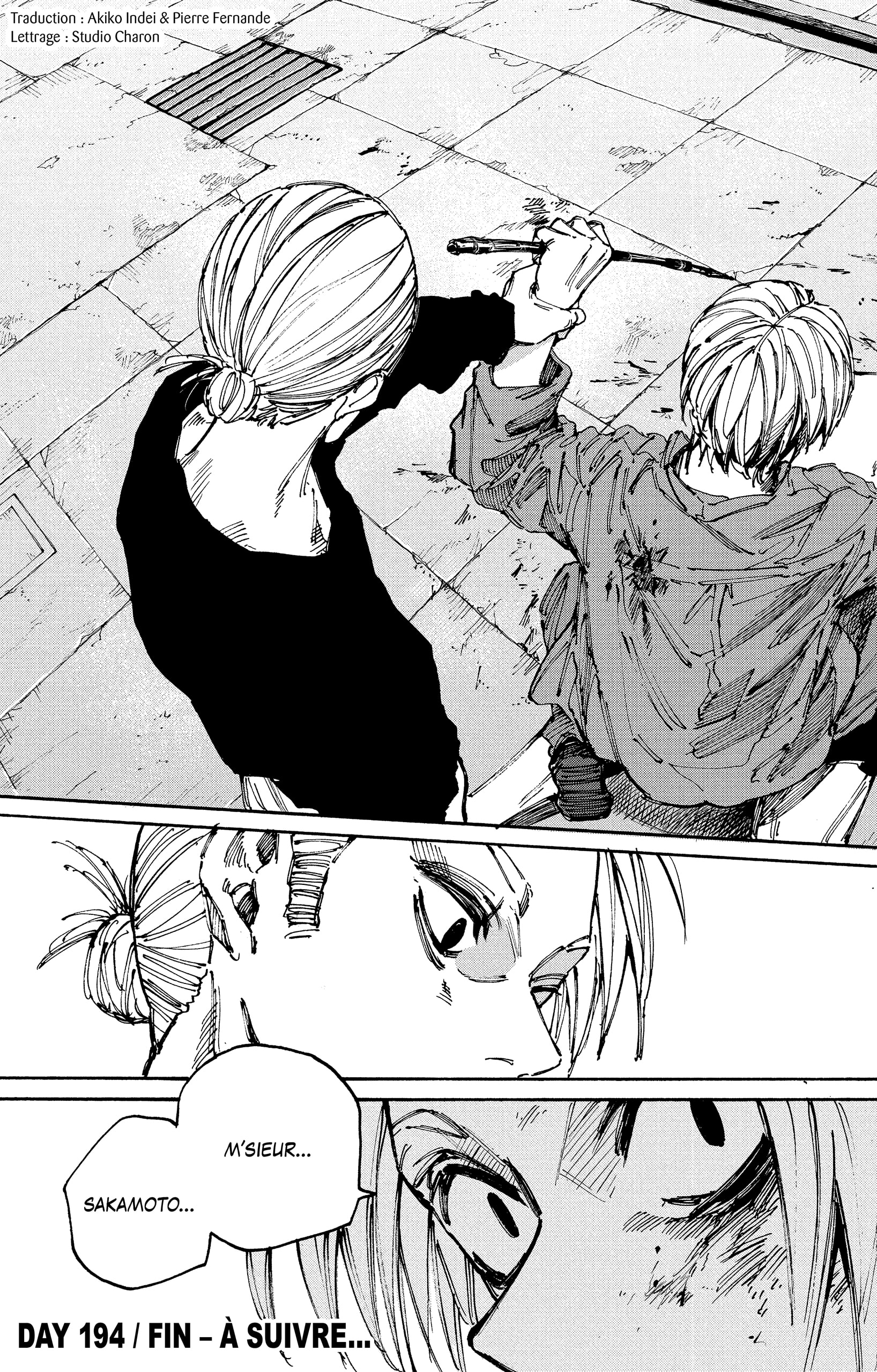 Read Sakamoto Days FR Manga Online