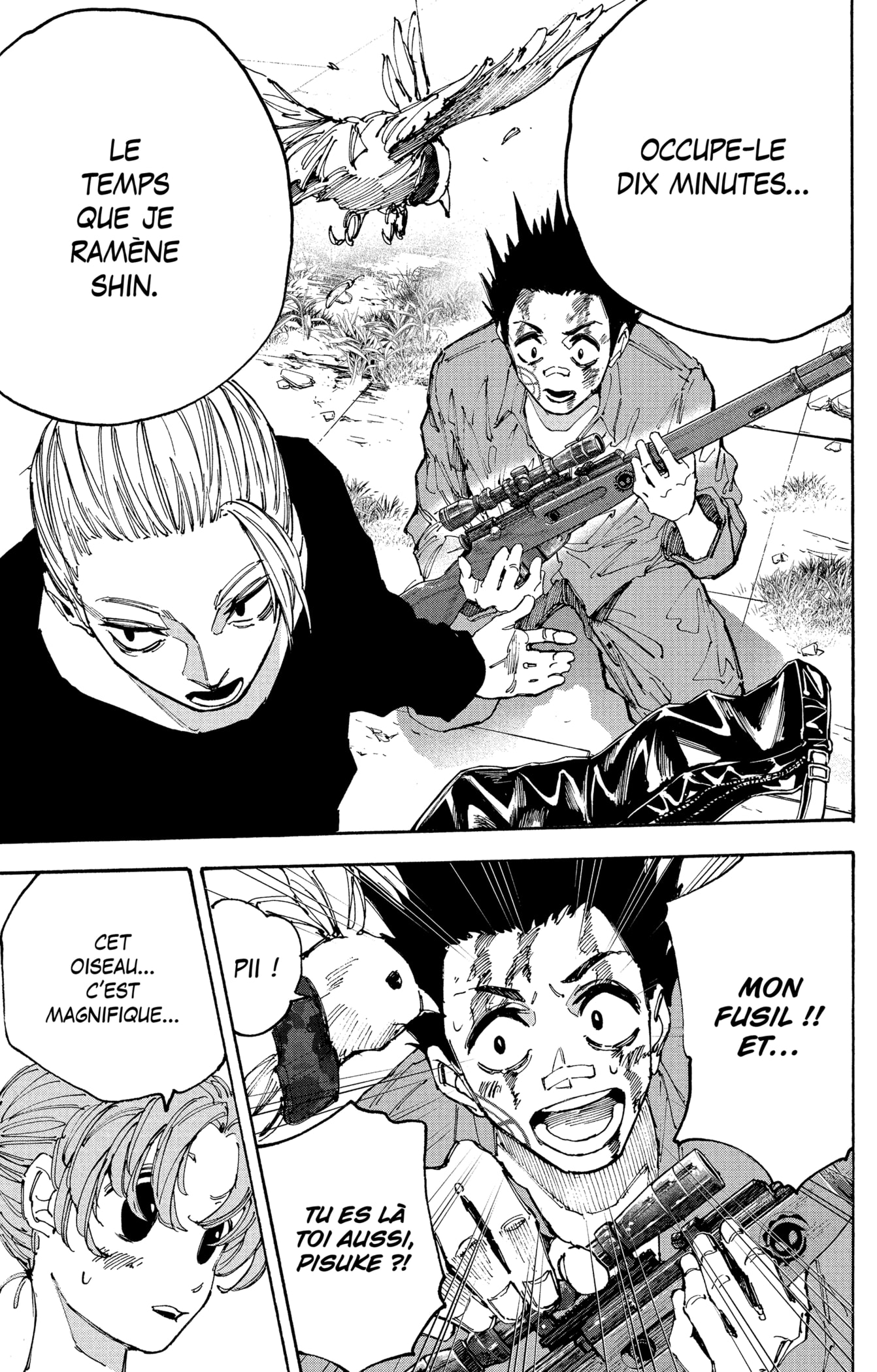 Read Sakamoto Days FR Manga Online