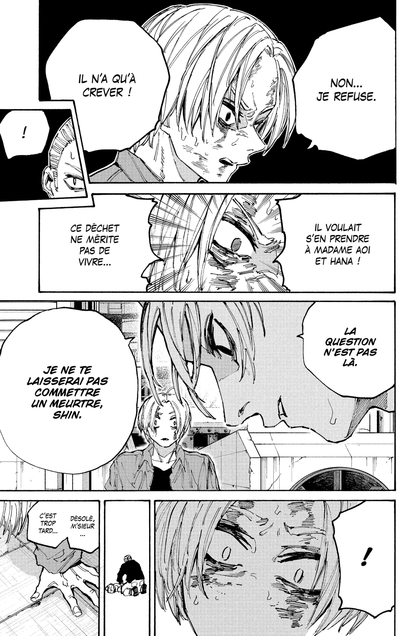 Read Sakamoto Days FR Manga Online