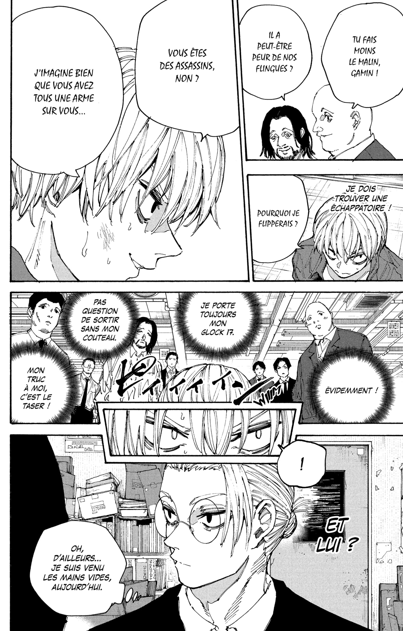 Read Sakamoto Days FR Manga Online