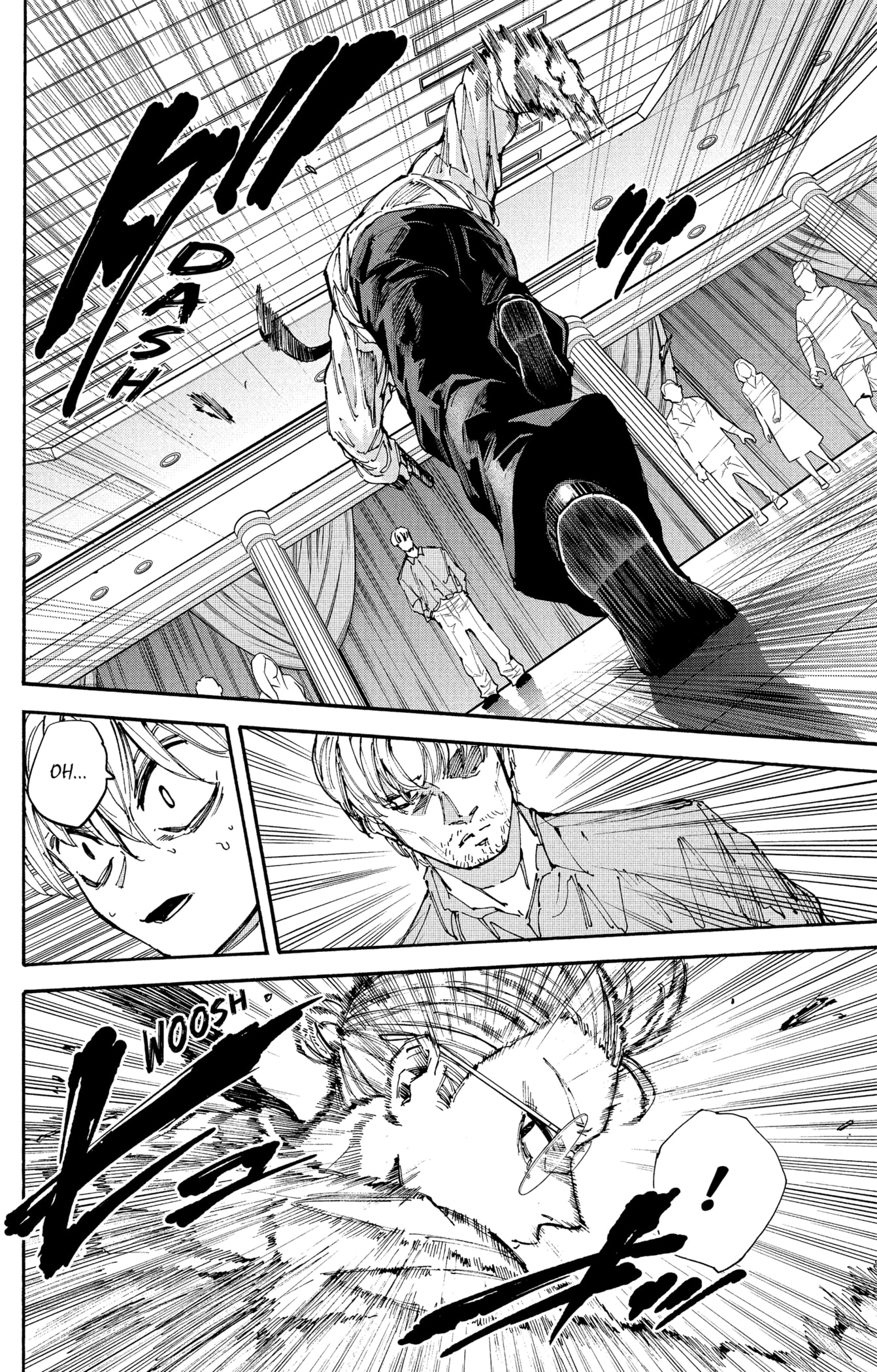 Read Sakamoto Days FR Manga Online