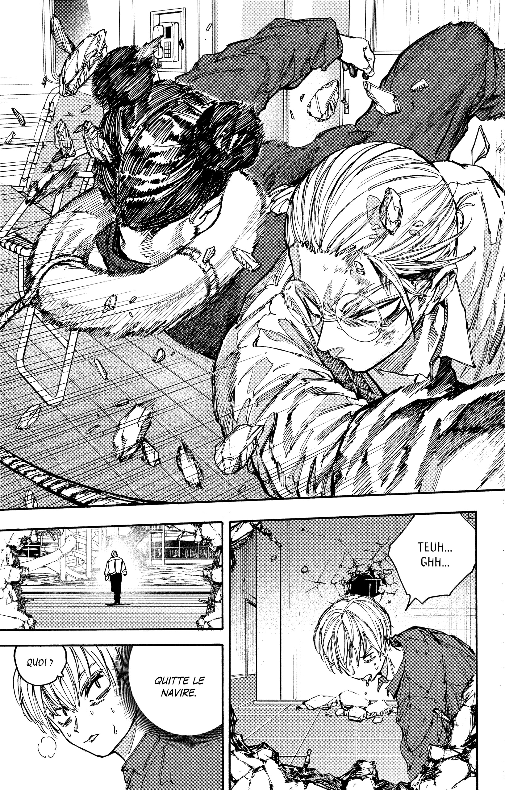 Read Sakamoto Days FR Manga Online