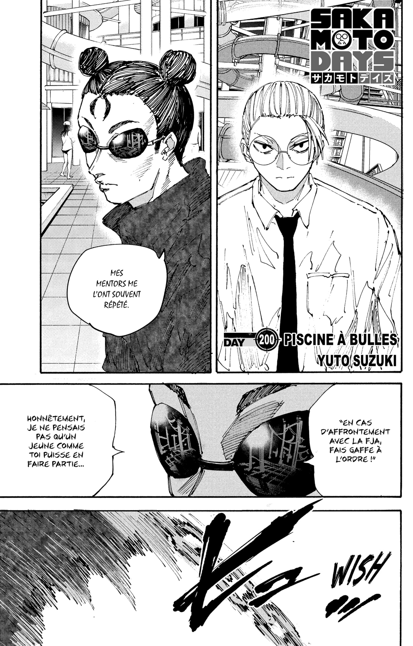 Read Sakamoto Days FR Manga Online