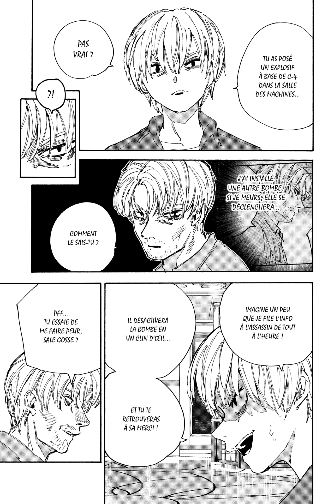 Read Sakamoto Days FR Manga Online