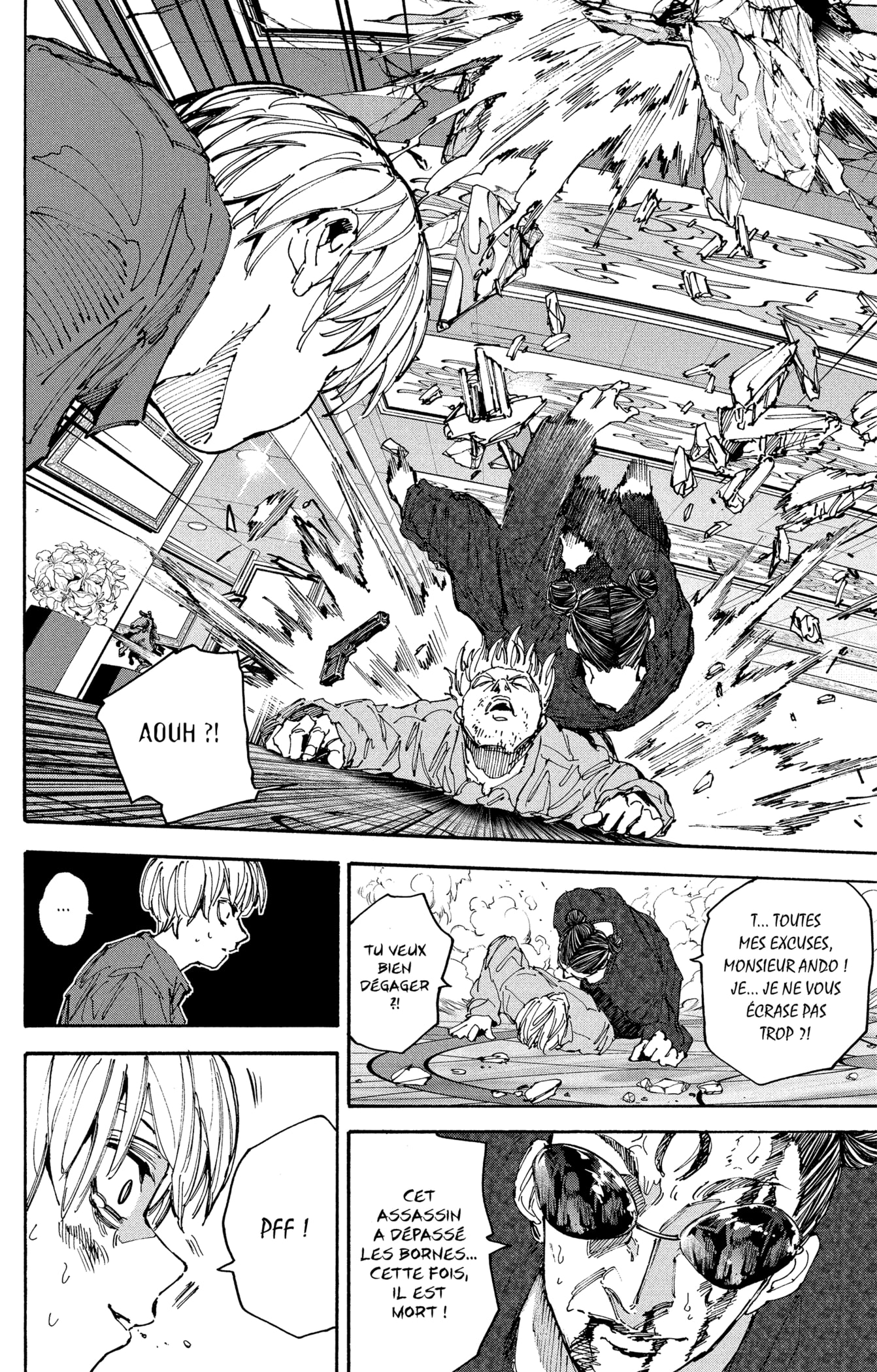 Read Sakamoto Days FR Manga Online