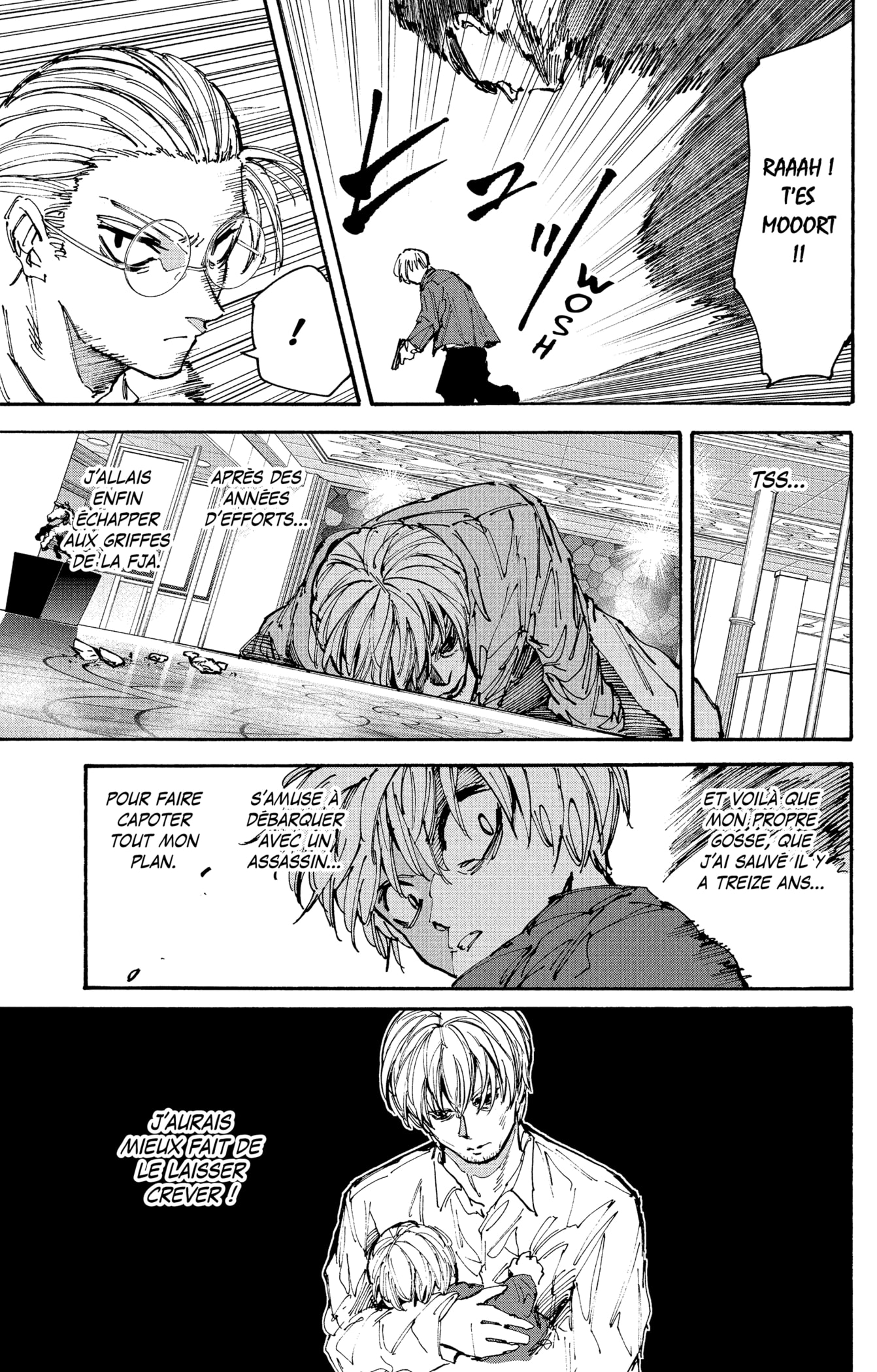 Read Sakamoto Days FR Manga Online