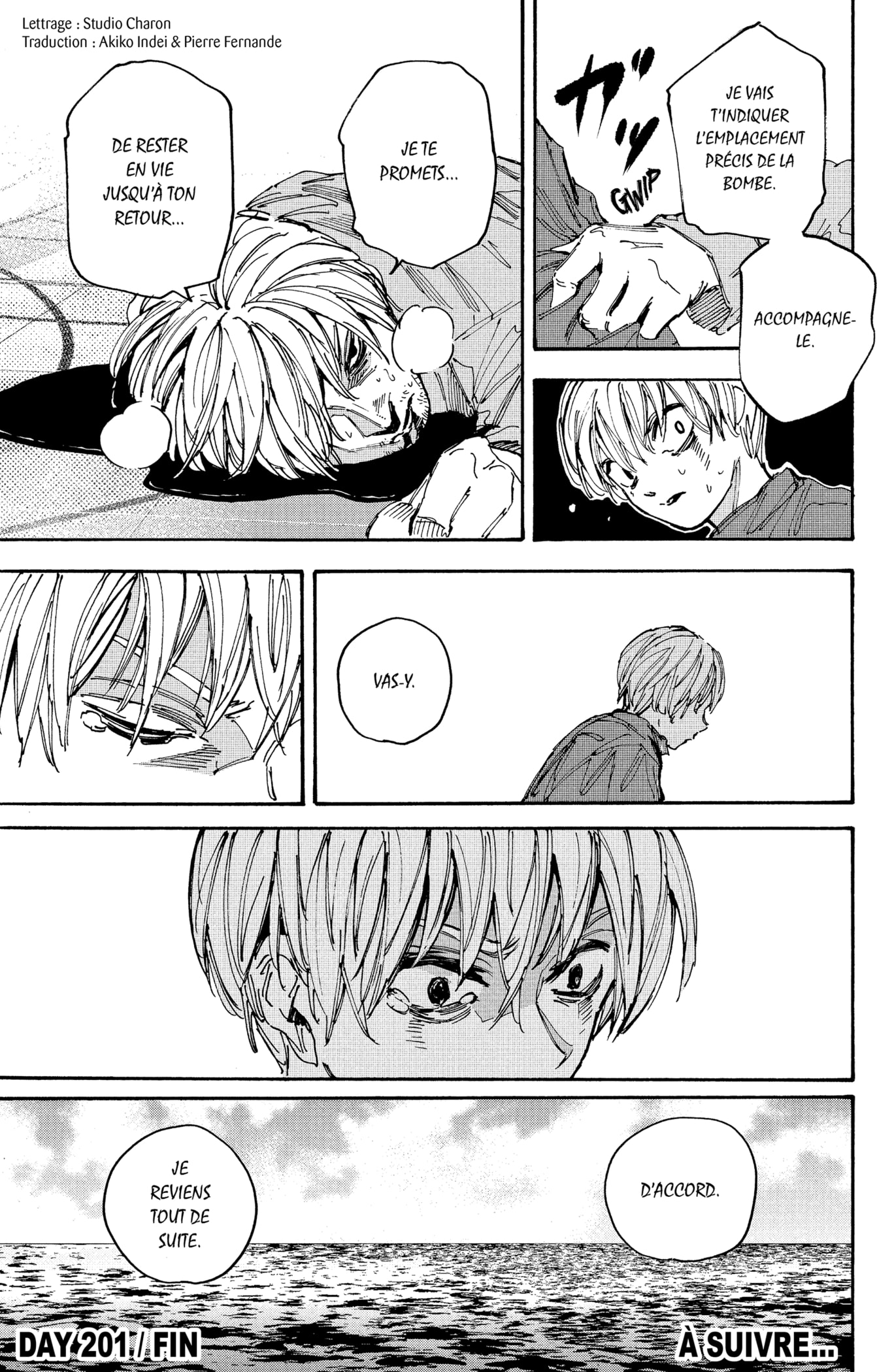 Read Sakamoto Days FR Manga Online