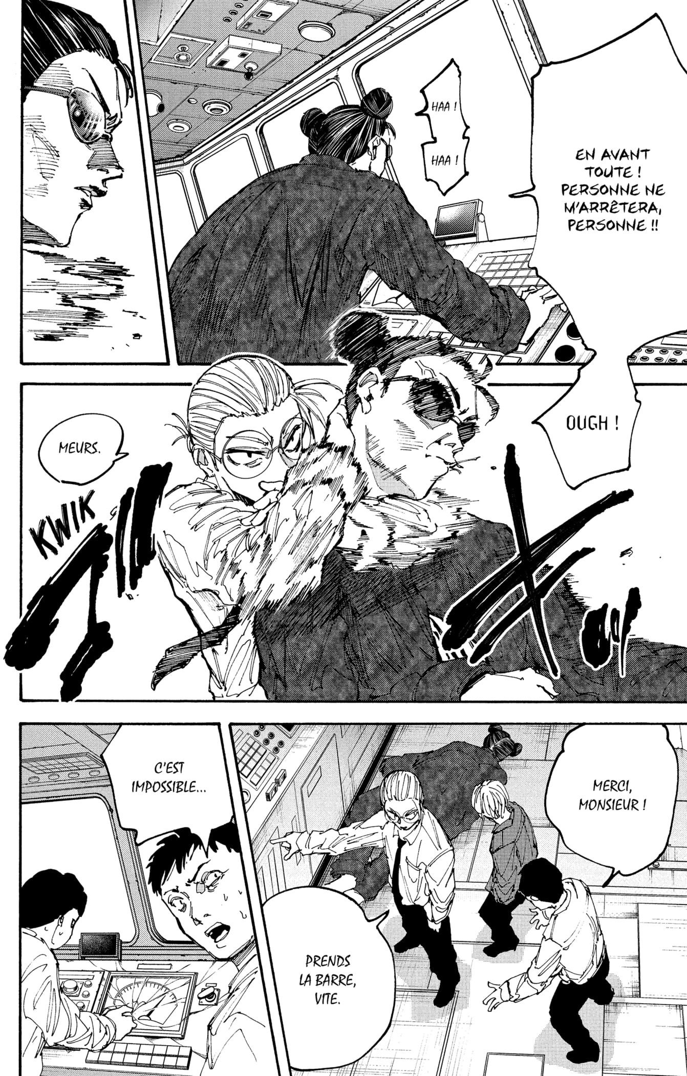 Read Sakamoto Days FR Manga Online