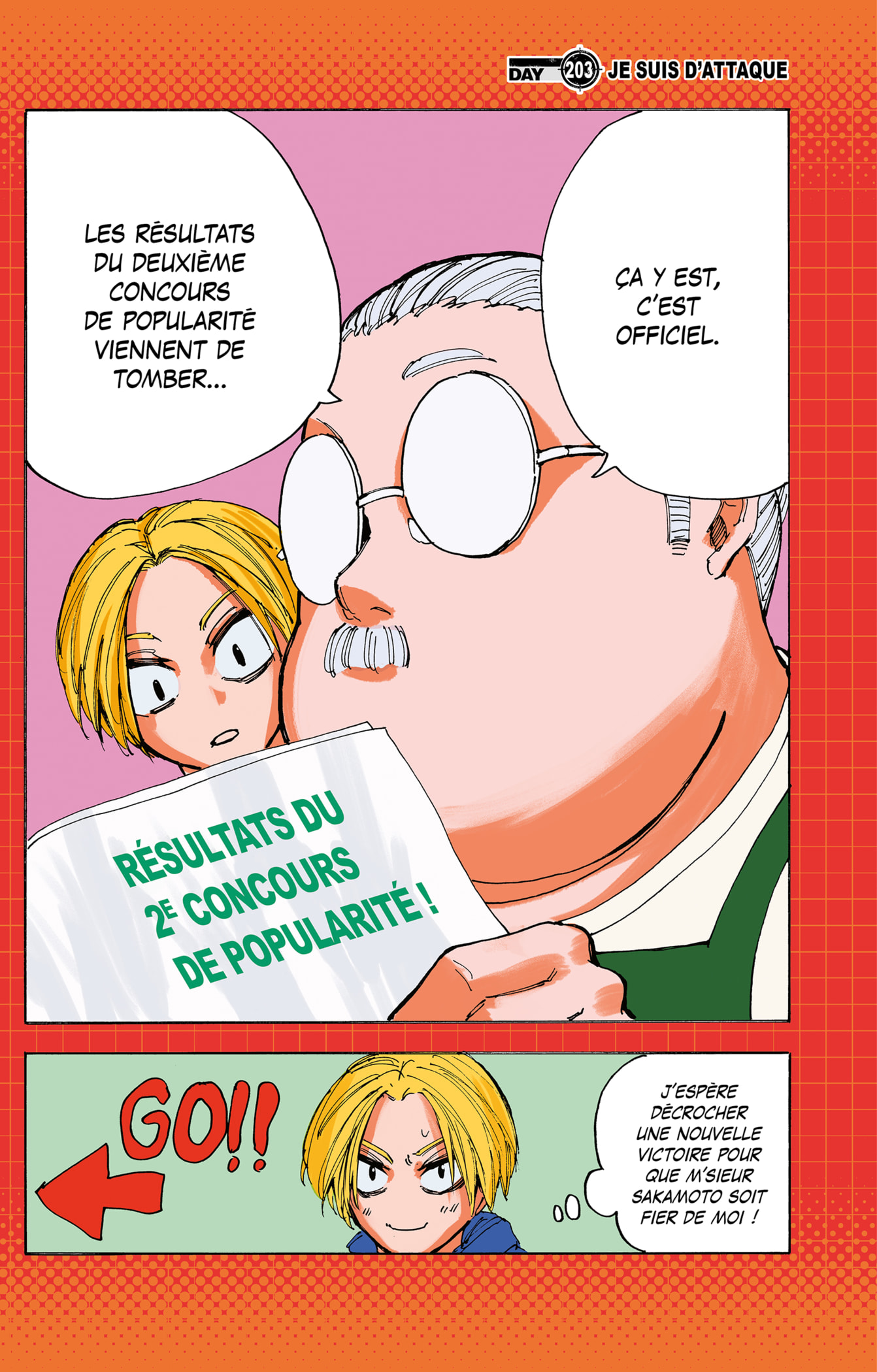 Read Sakamoto Days FR Manga Online