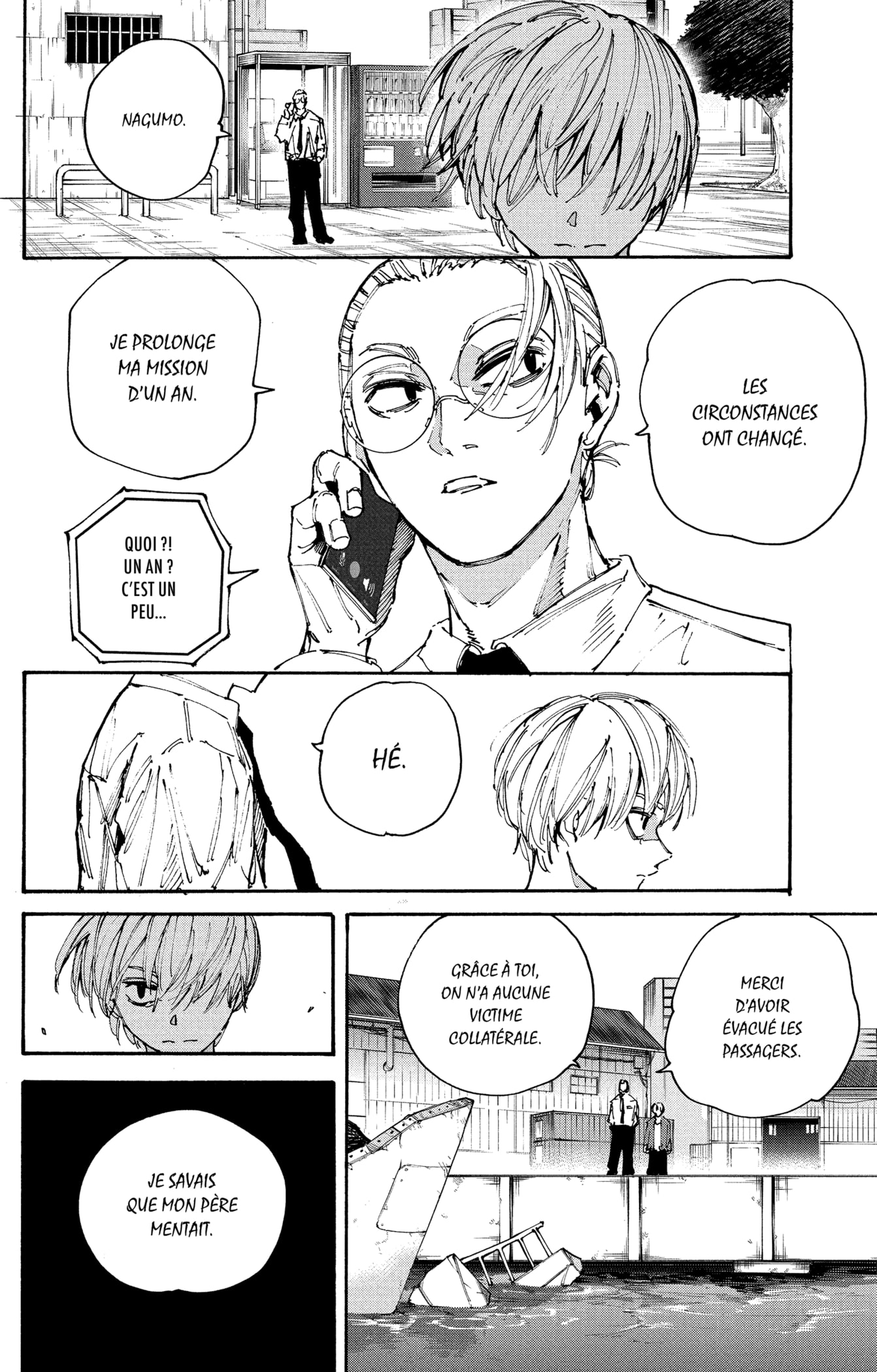 Read Sakamoto Days FR Manga Online