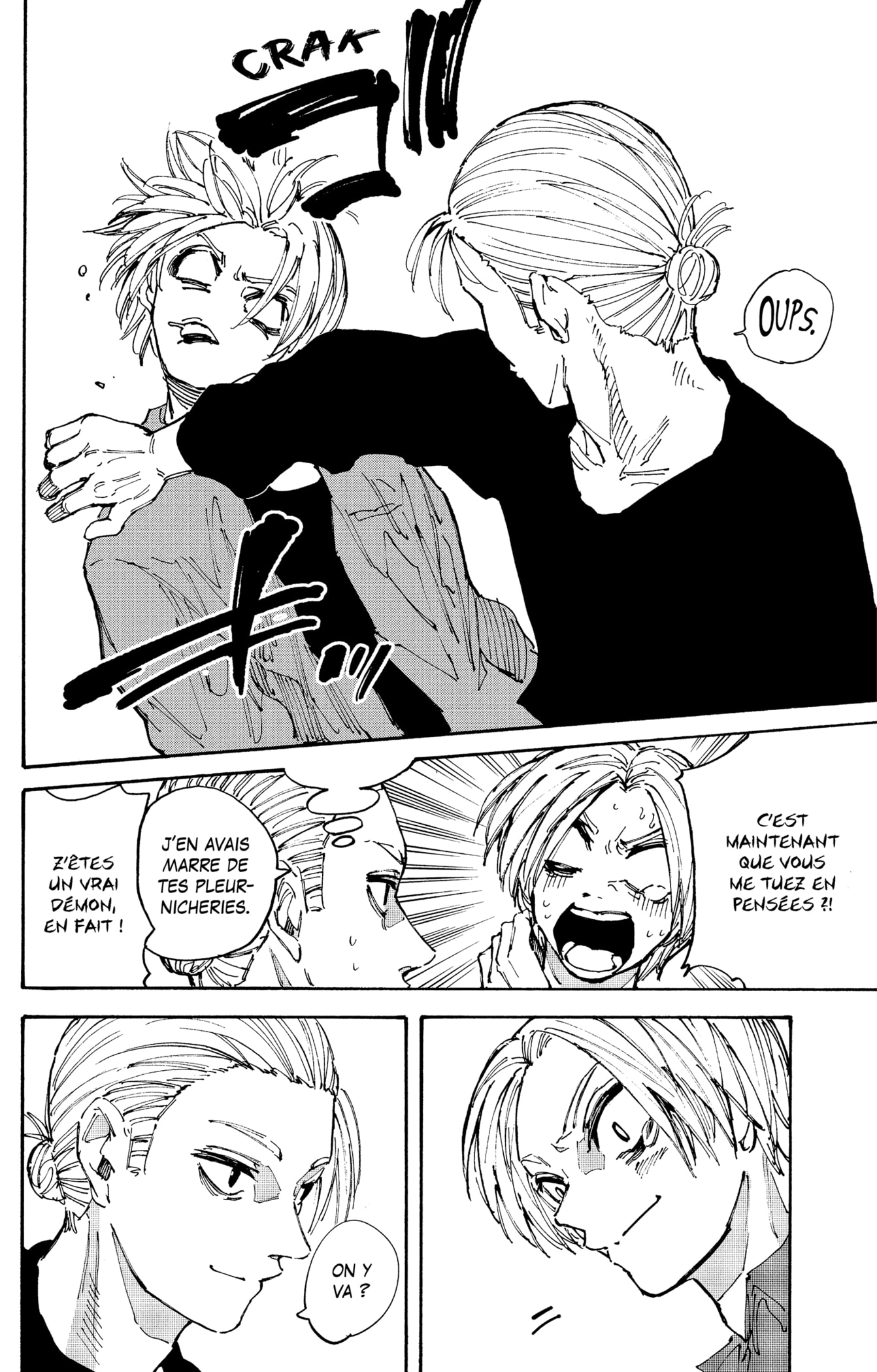 Read Sakamoto Days FR Manga Online