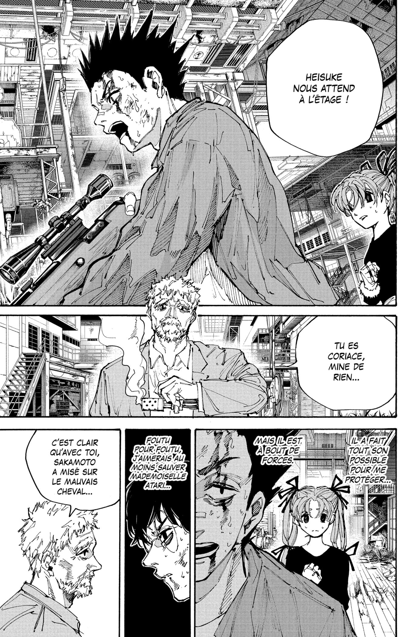 Read Sakamoto Days FR Manga Online