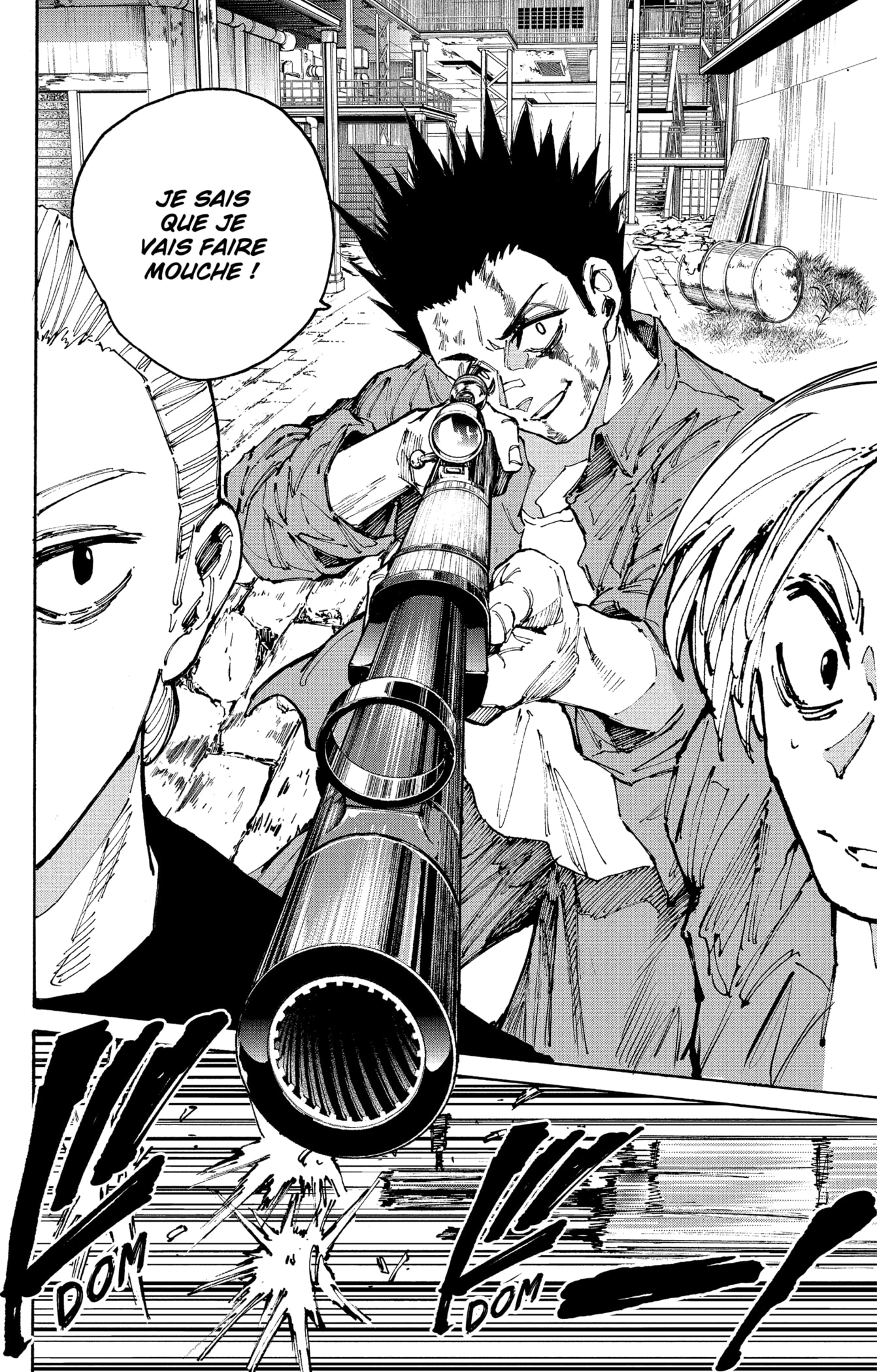 Read Sakamoto Days FR Manga Online