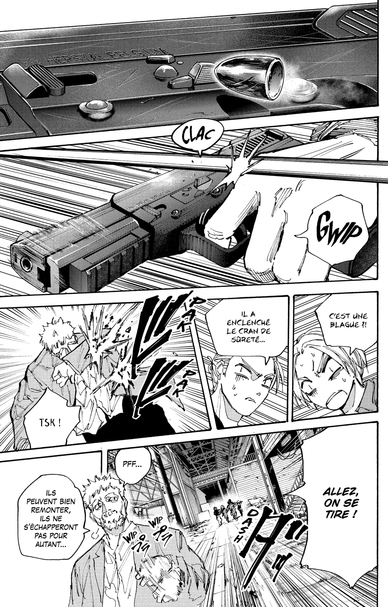 Read Sakamoto Days FR Manga Online