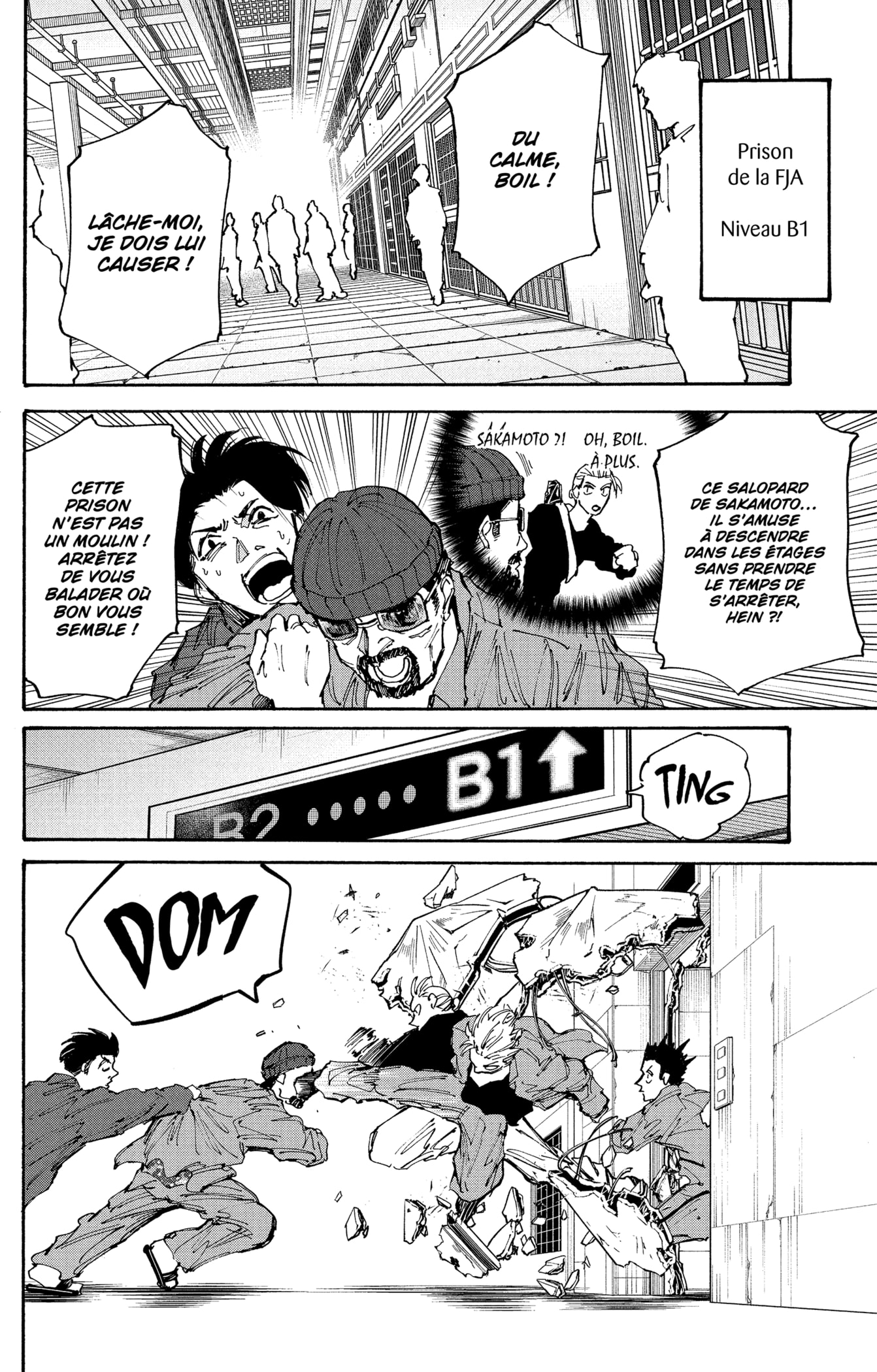 Read Sakamoto Days FR Manga Online