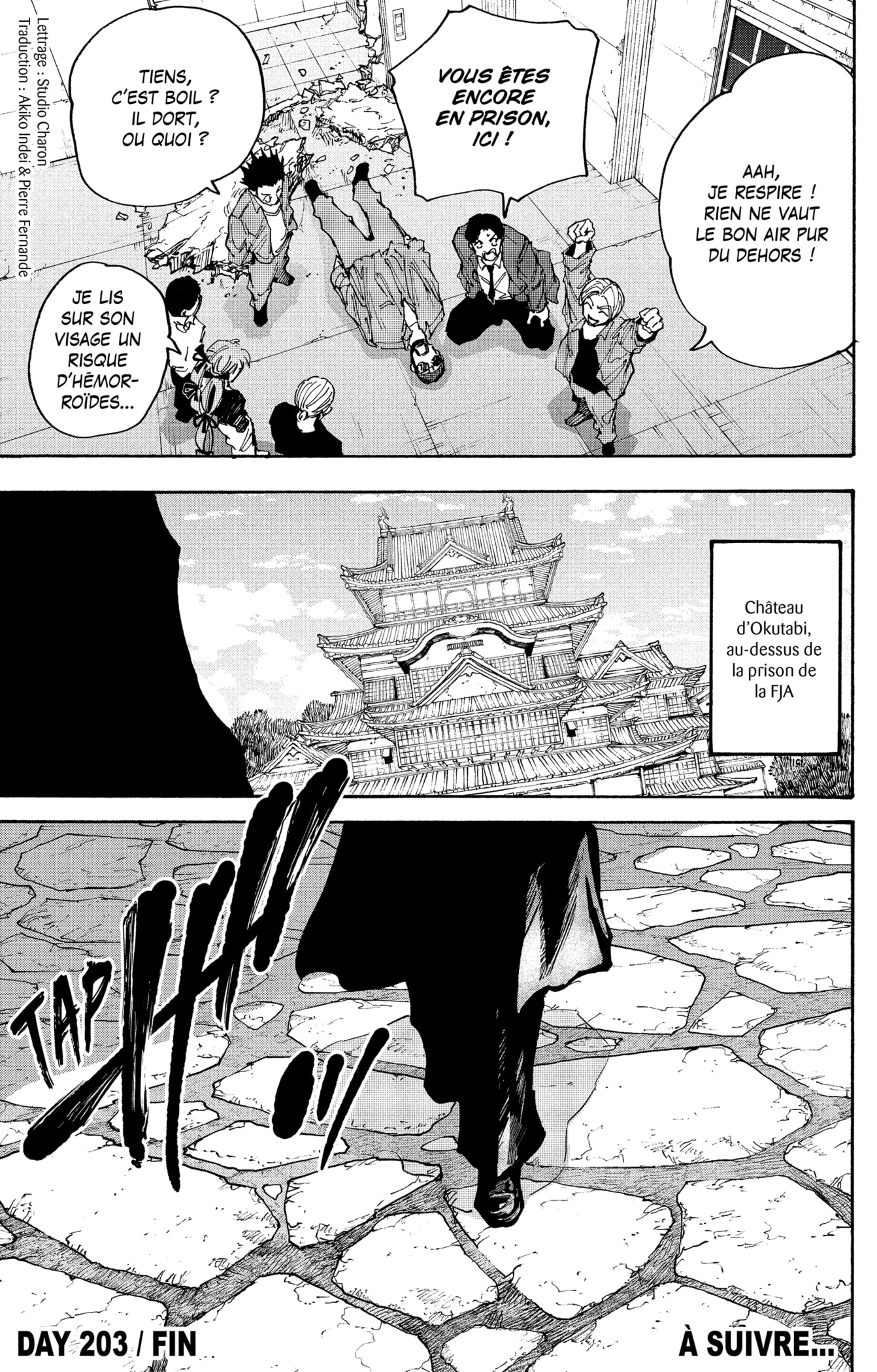 Read Sakamoto Days FR Manga Online