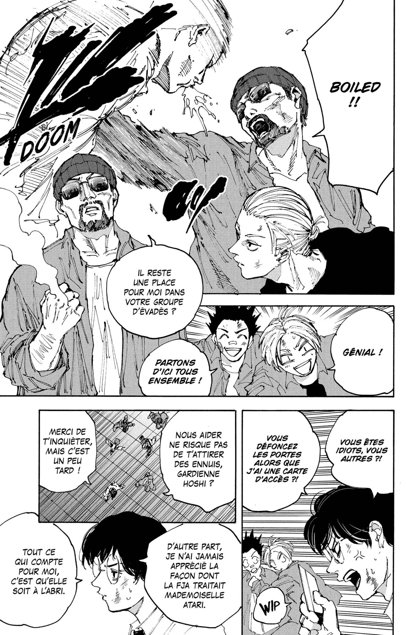 Read Sakamoto Days FR Manga Online