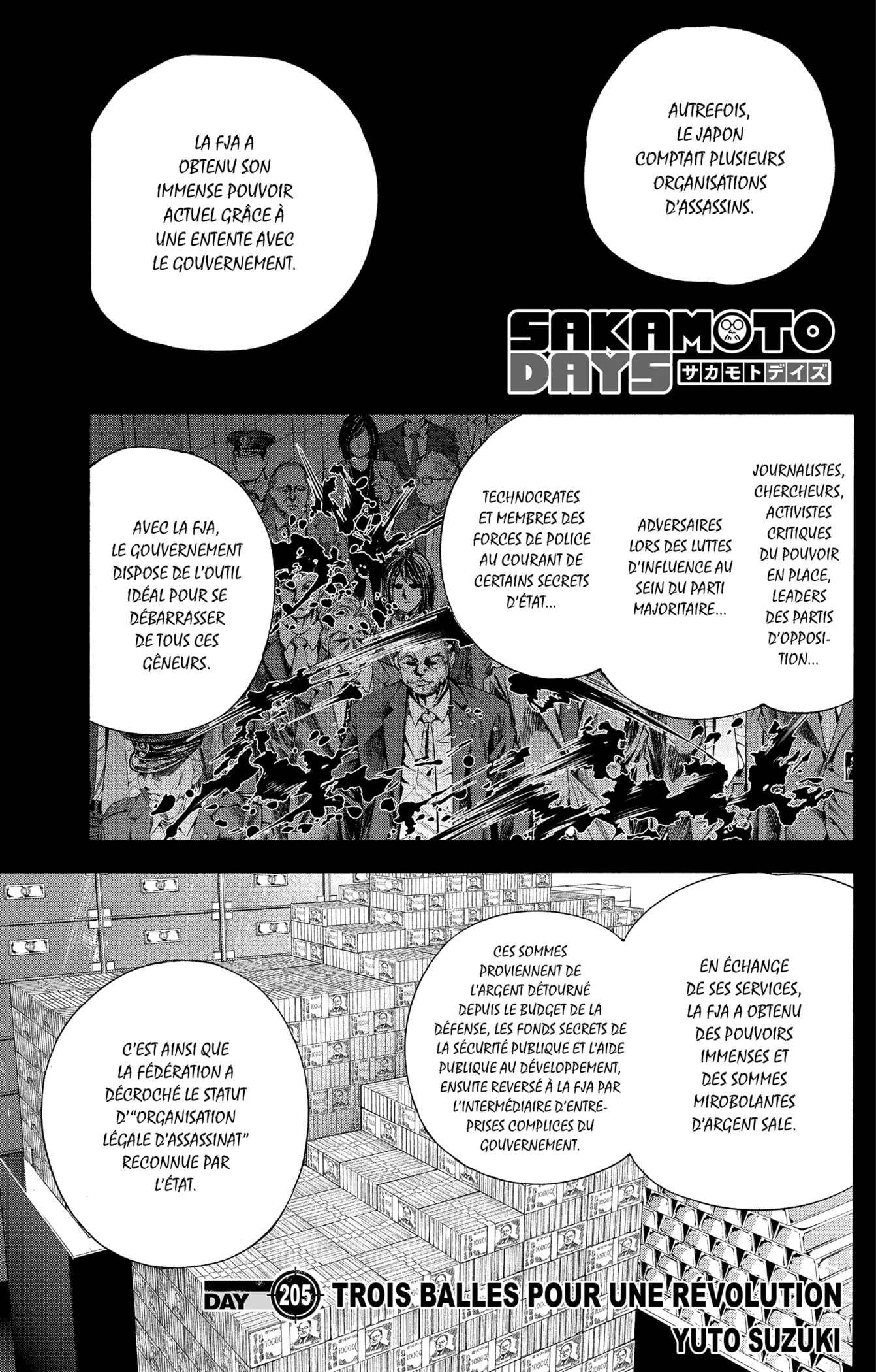 Read Sakamoto Days FR Manga Online