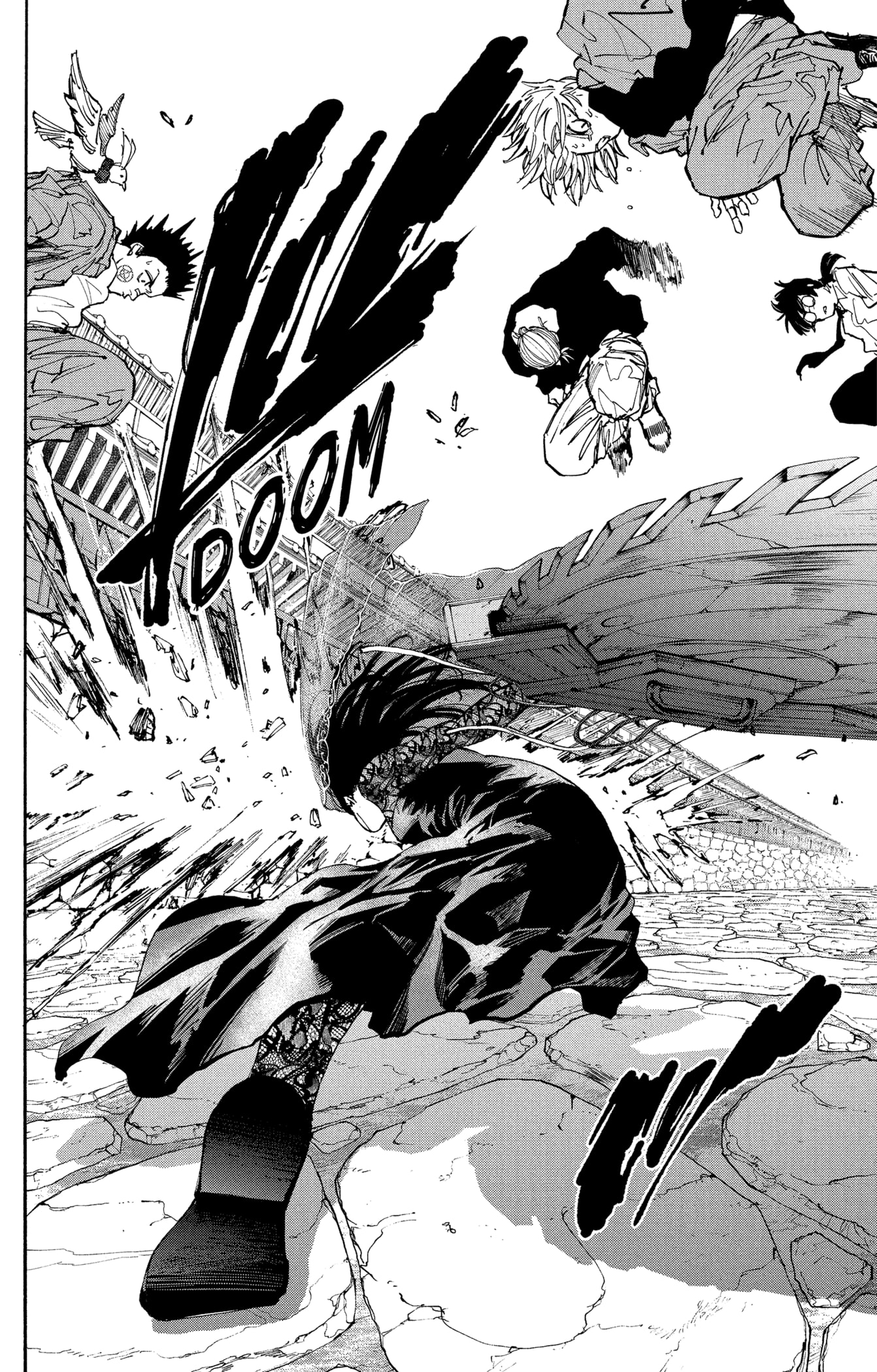 Read Sakamoto Days FR Manga Online