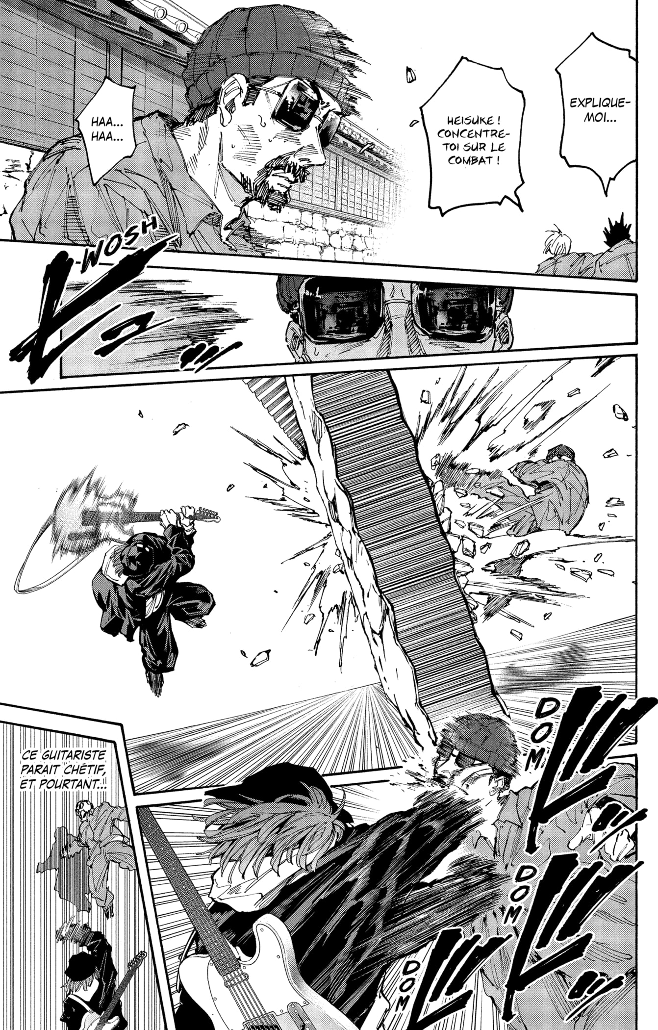 Read Sakamoto Days FR Manga Online