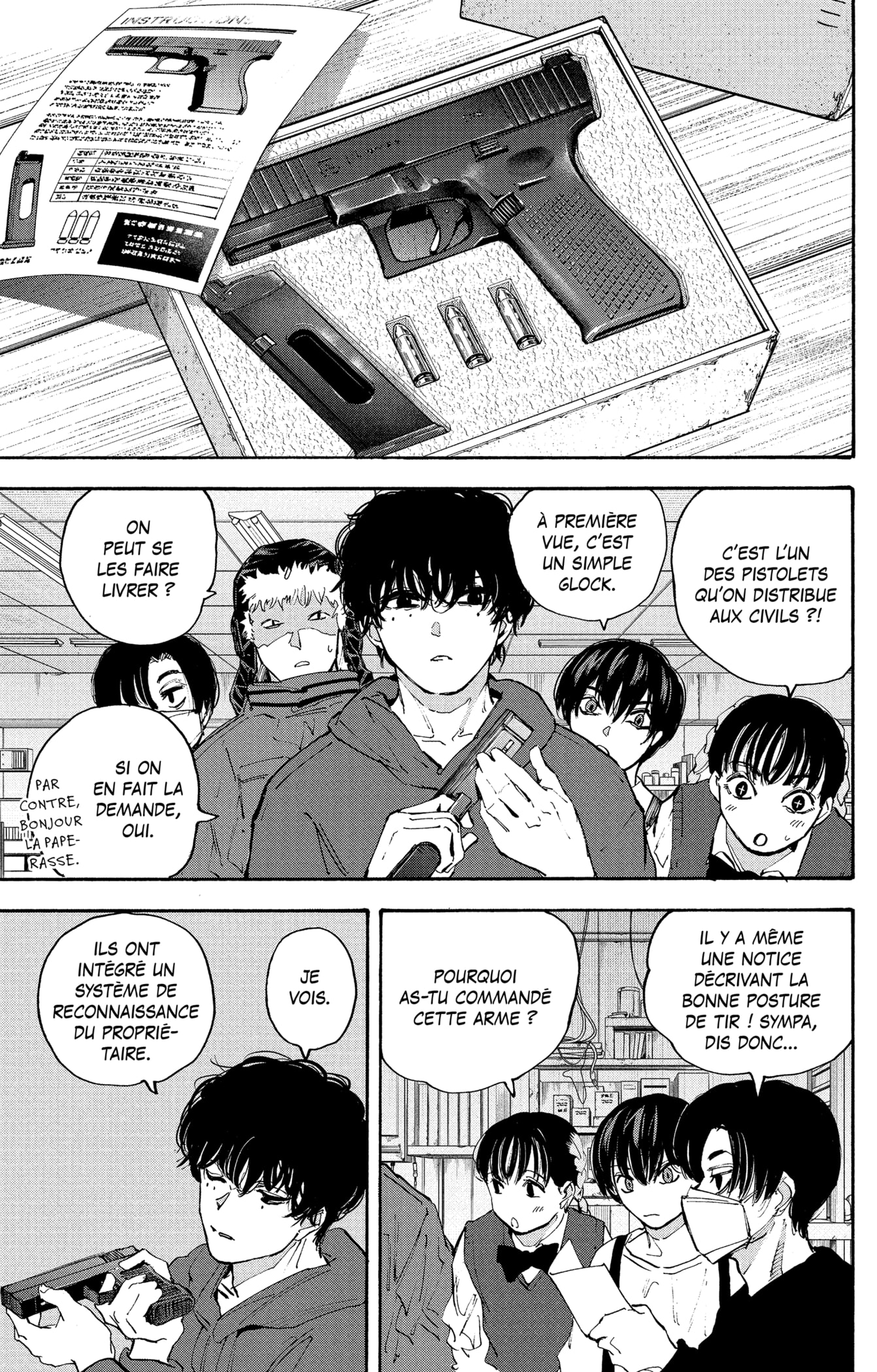 Read Sakamoto Days FR Manga Online