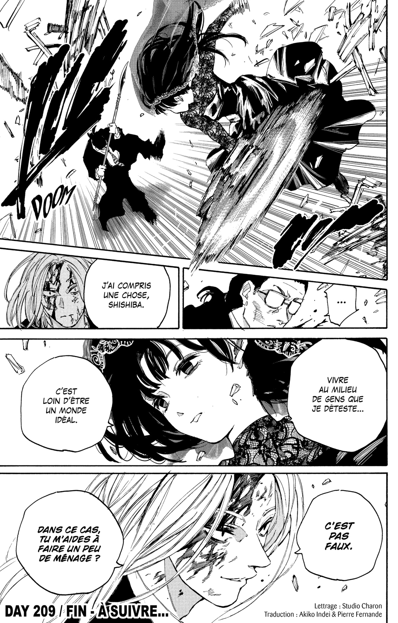 Read Sakamoto Days FR Manga Online