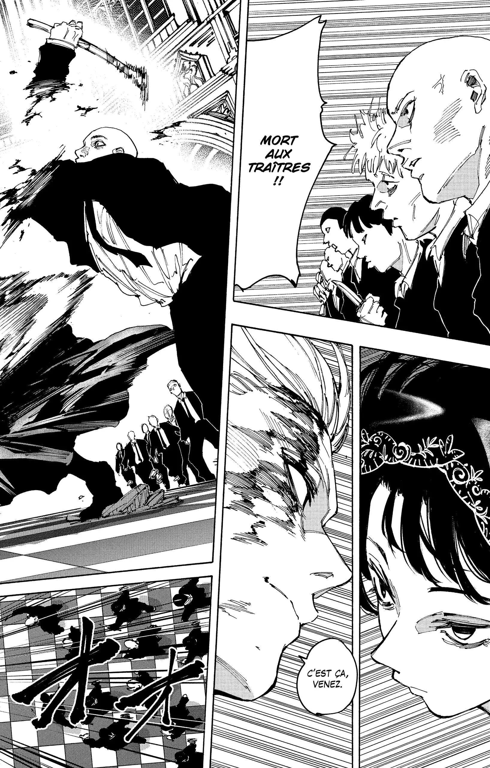 Read Sakamoto Days FR Manga Online