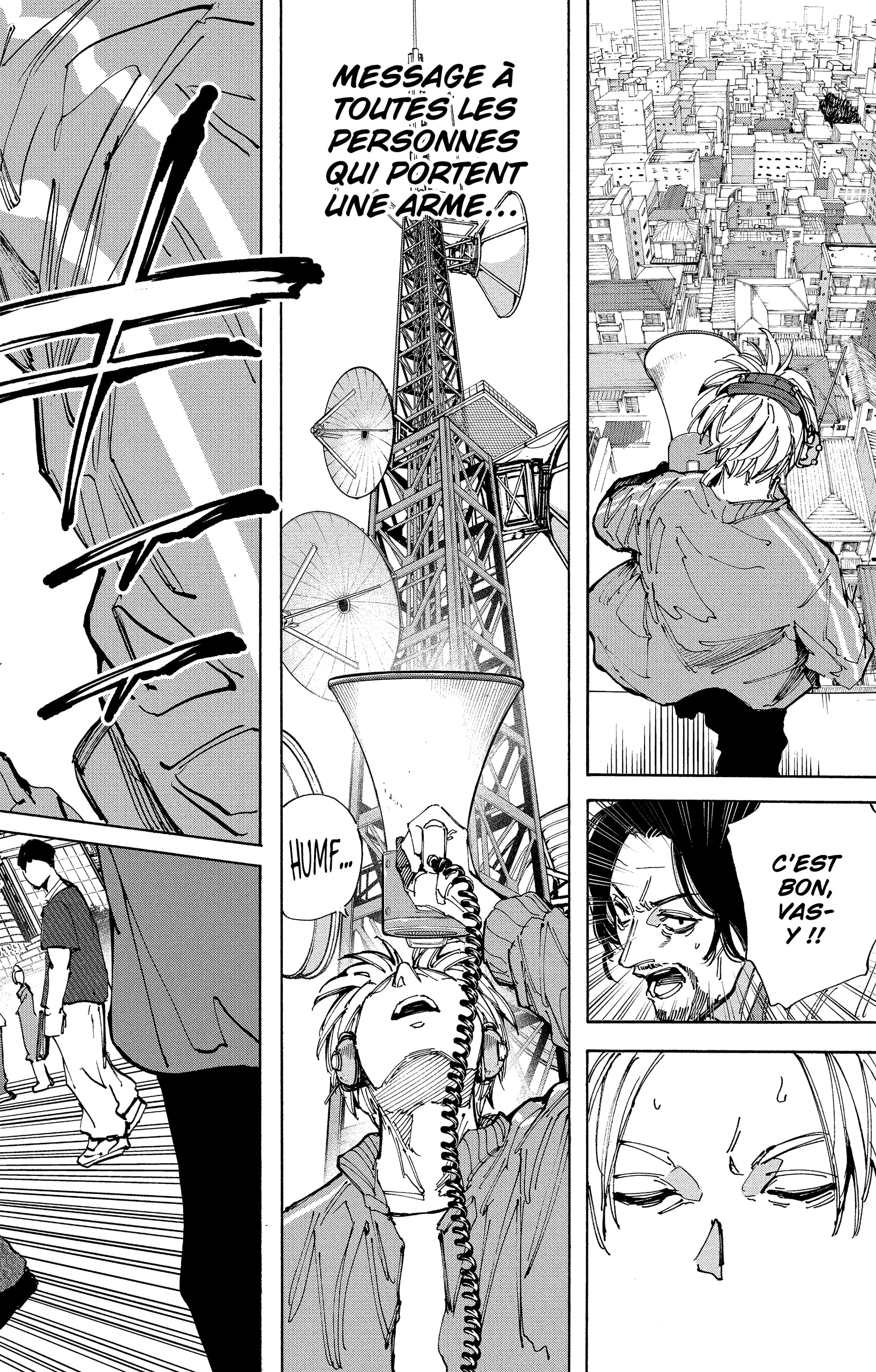 Read Sakamoto Days FR Manga Online