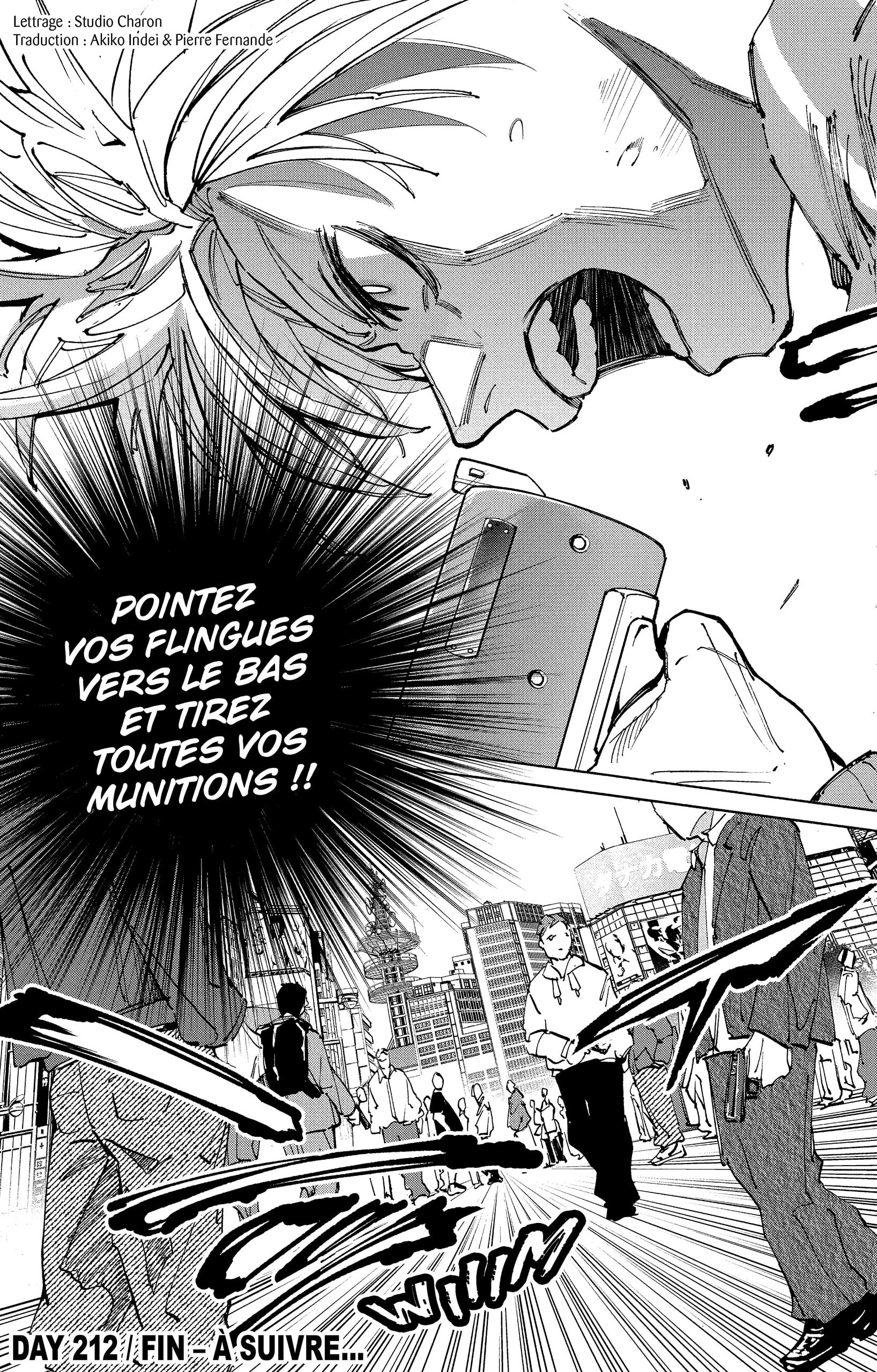 Read Sakamoto Days FR Manga Online