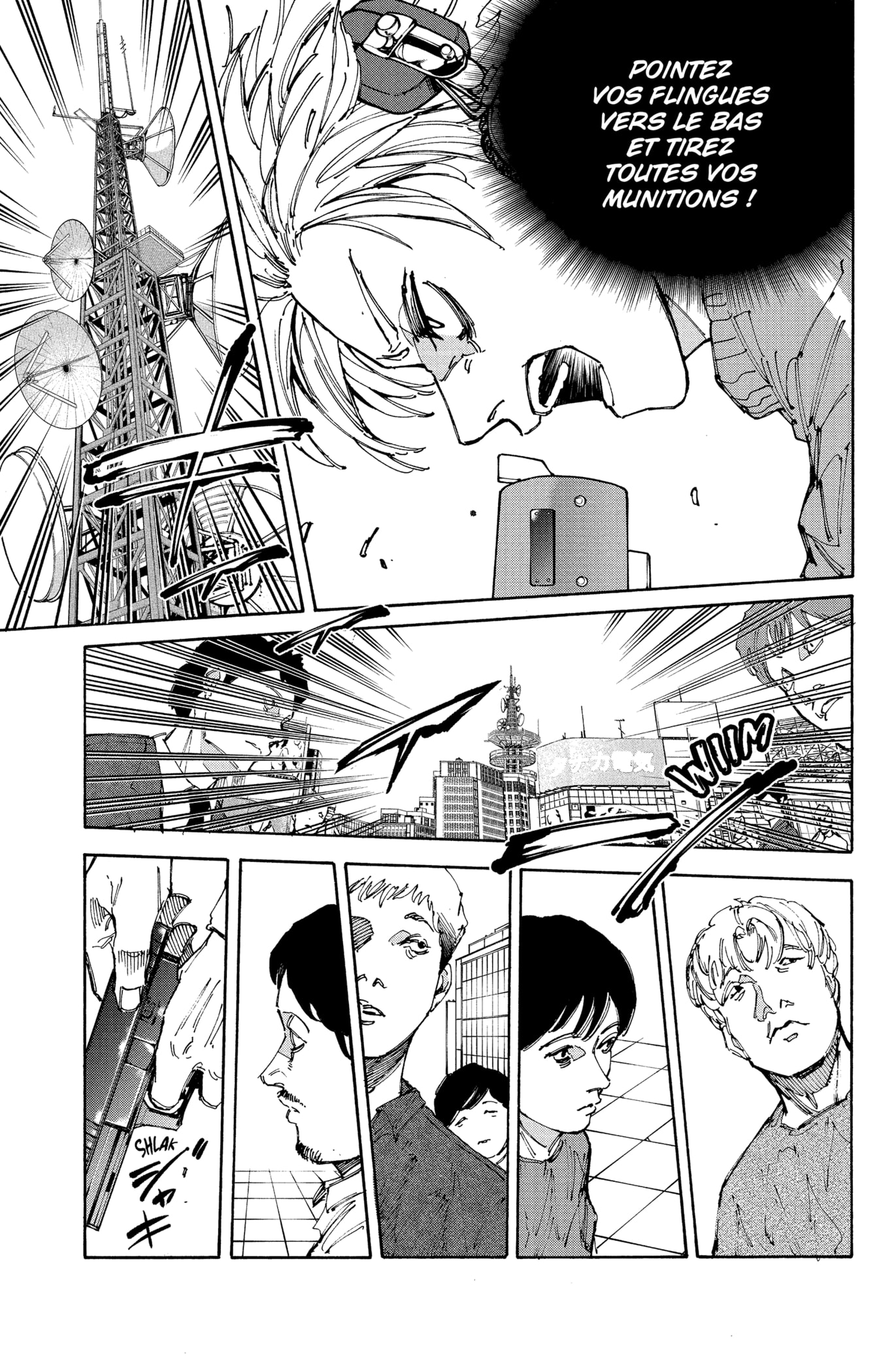 Read Sakamoto Days FR Manga Online