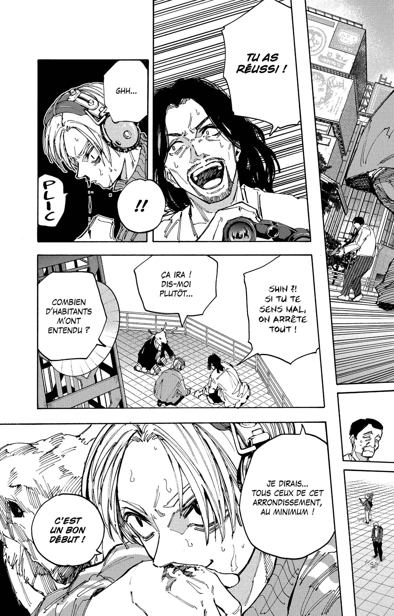 Read Sakamoto Days FR Manga Online